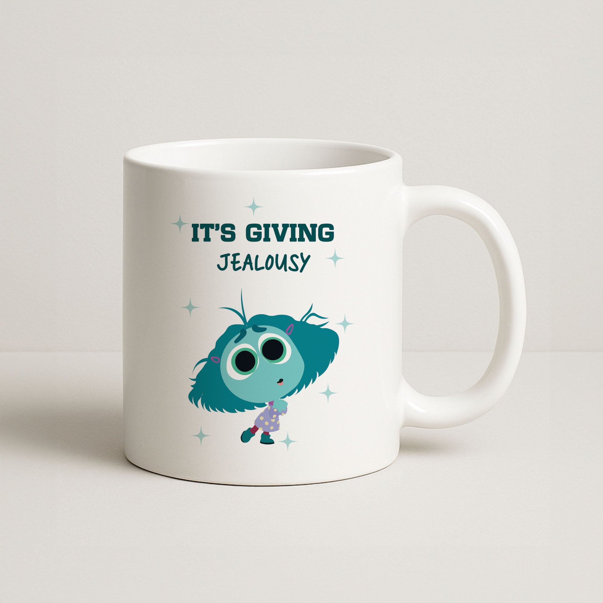 It's Giving Jelousy - Inside Out Coffee Mug