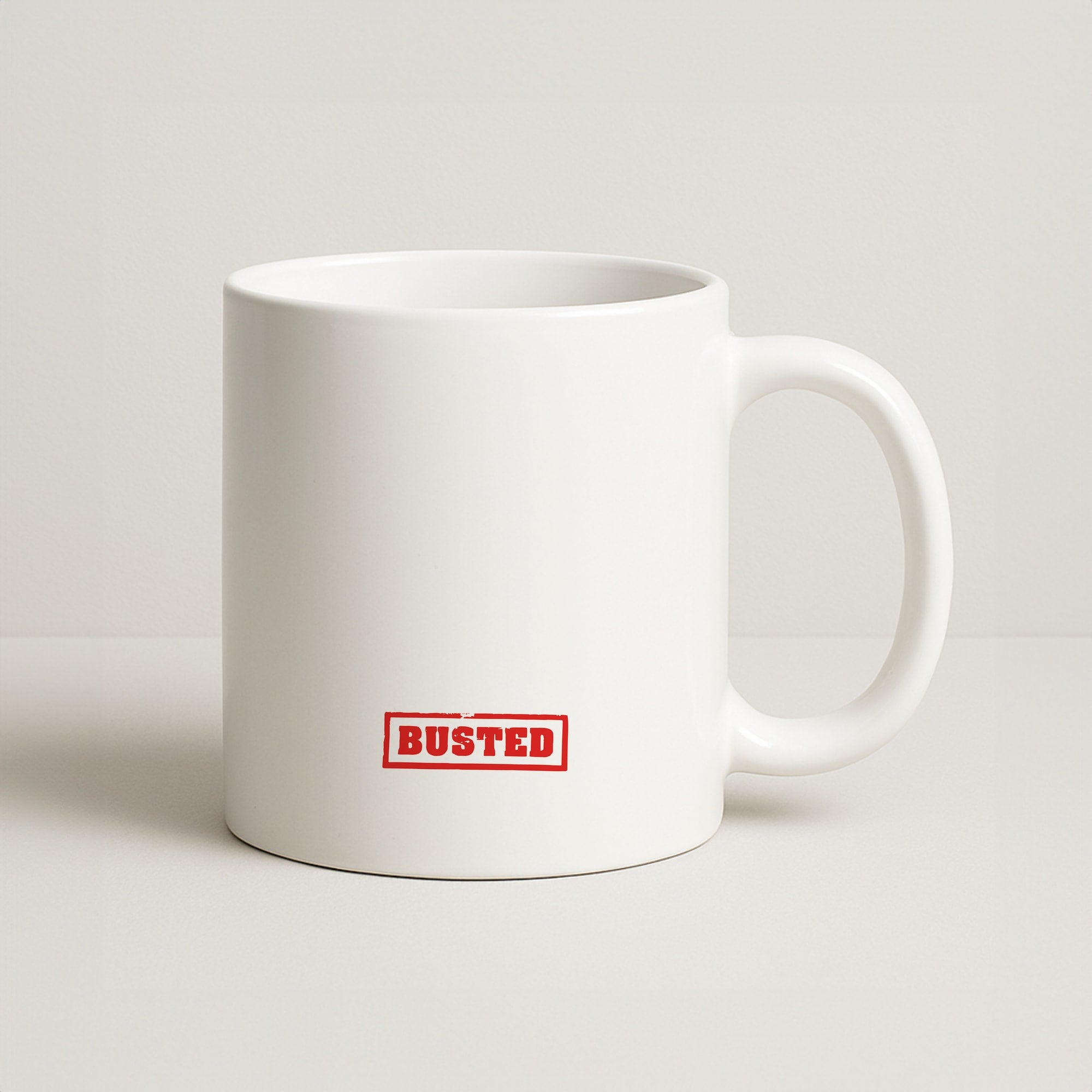 Band Logo - Bust Band Coffee Mug