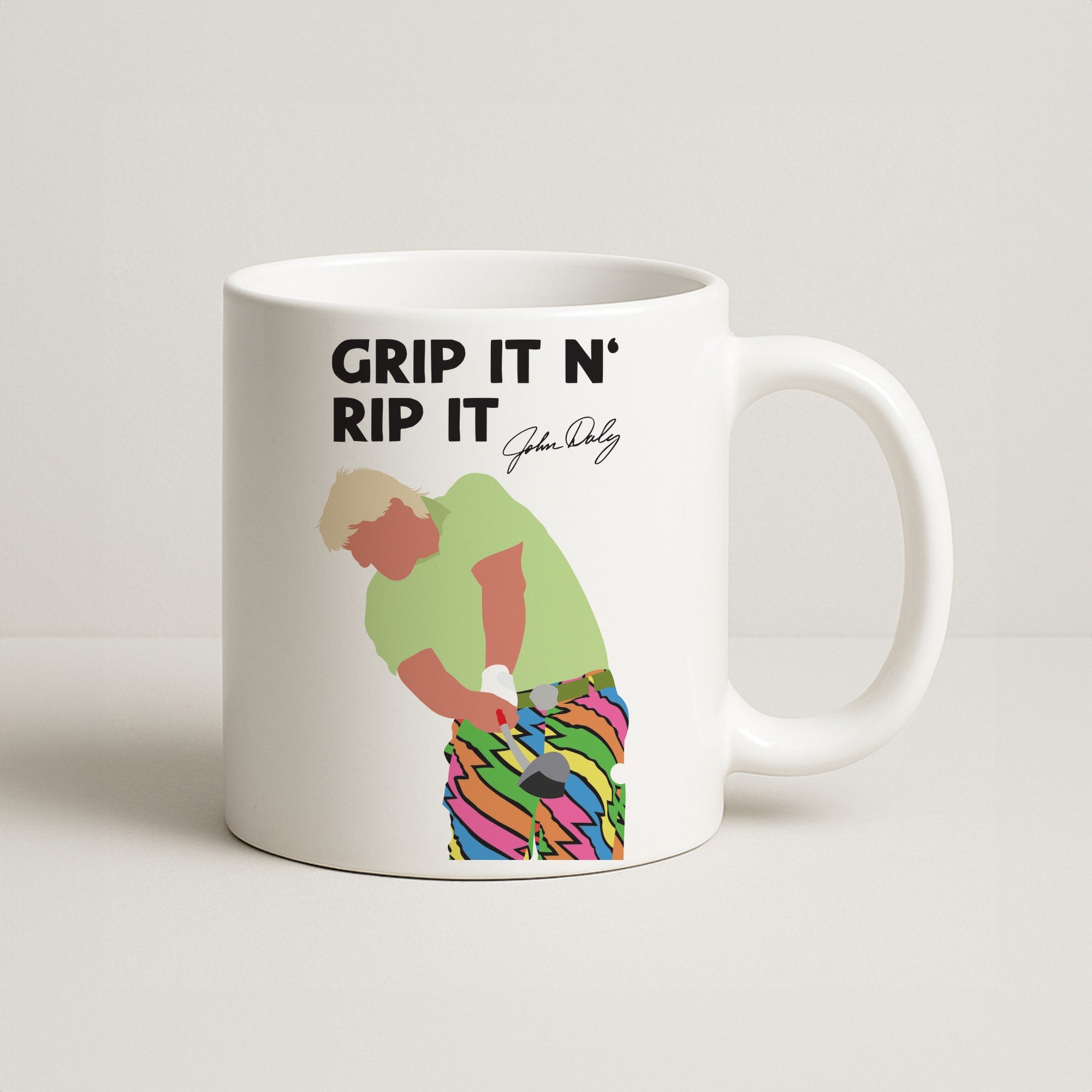 Grip It N Rip It  Coffee Mug