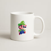 Running Luigi - Mario Mug 1