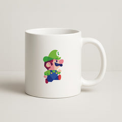 Running Luigi - Mario Mug