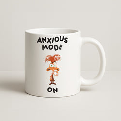 Anxious Mode On - Inside Out Coffee Mug