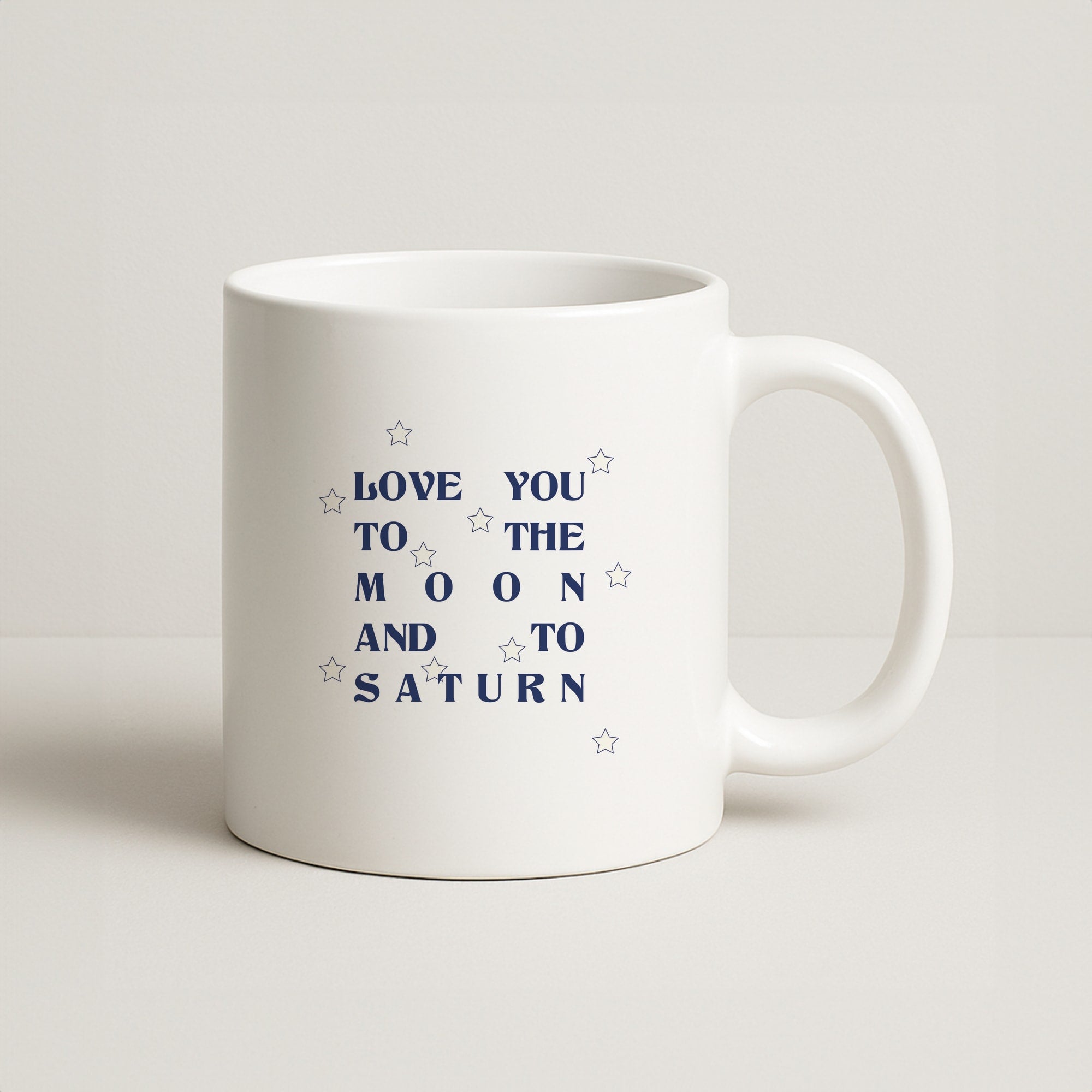 Love You To The Moon And To Saturn - Taylor Coffee Mug