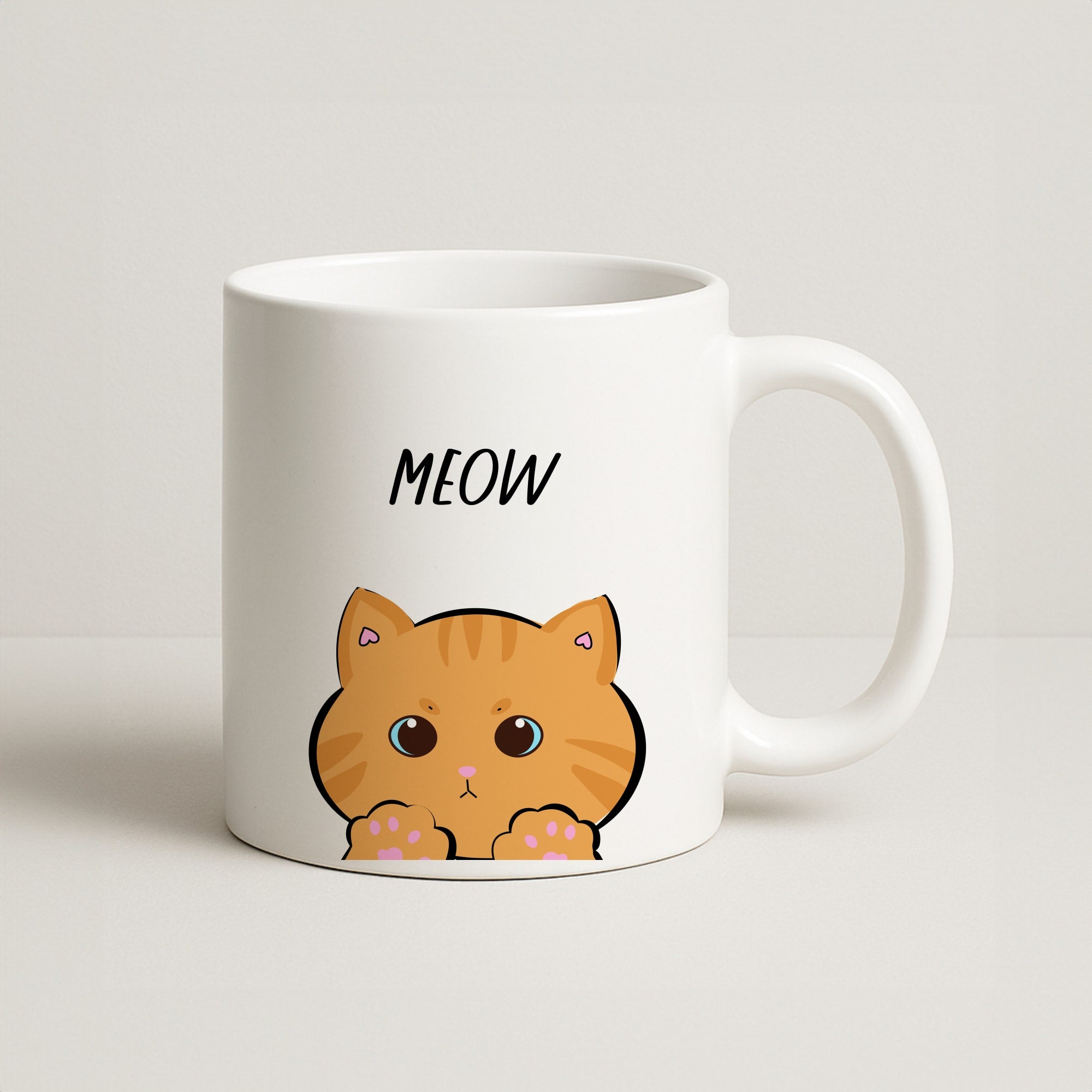 Ginger Cat - Cats Coffee Mug