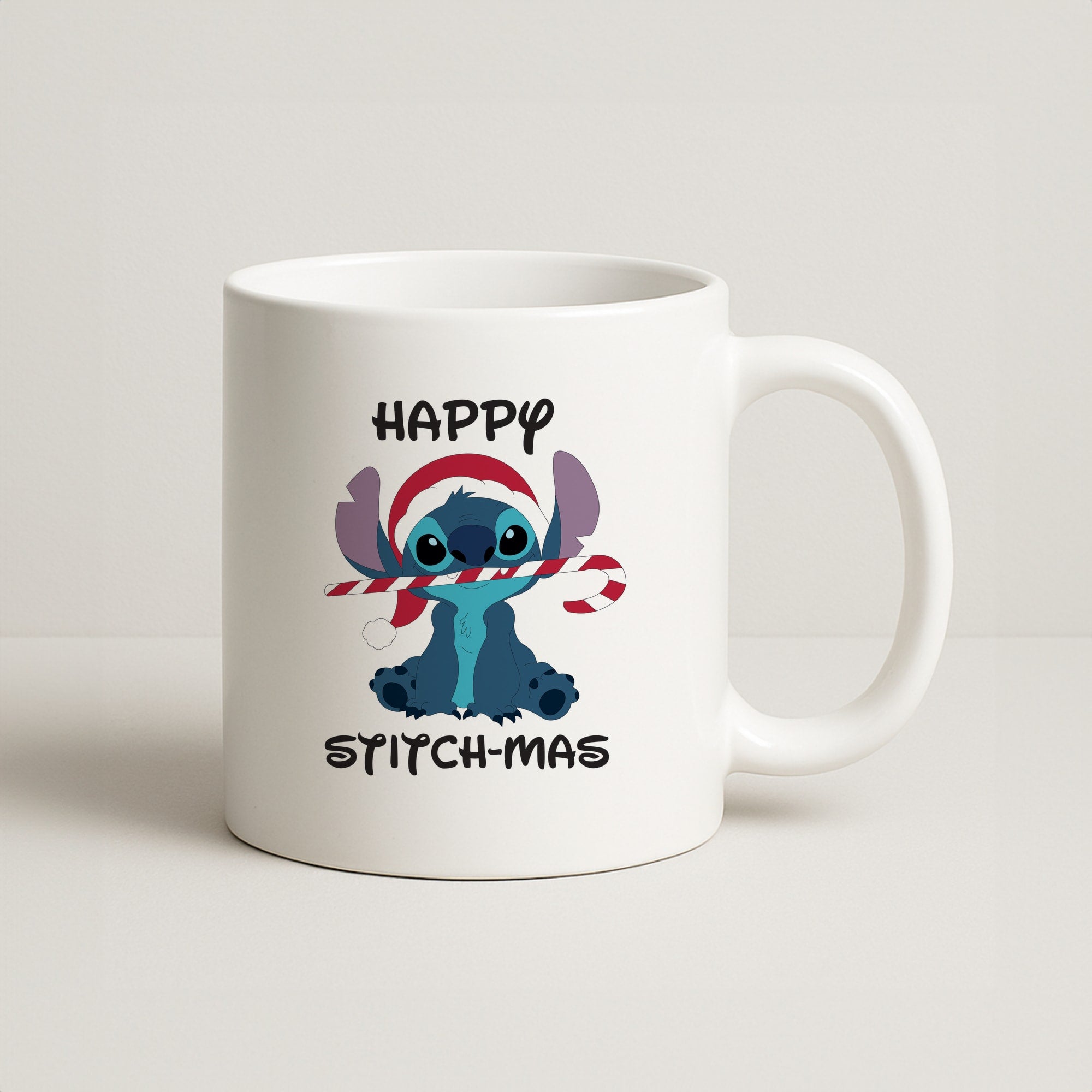 Happy Blue Alienmas - Christmas Coffee Mug