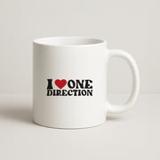 I Love Direction Mug 1