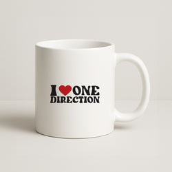 I Love Direction Coffee Mug