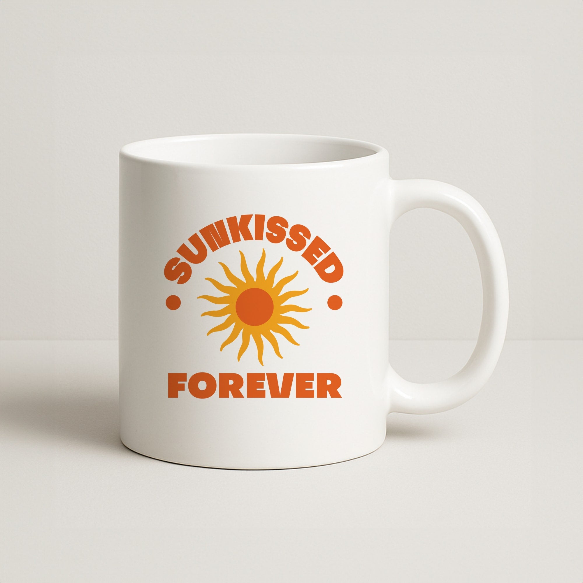 Sunkissed Forever Coffee Mug