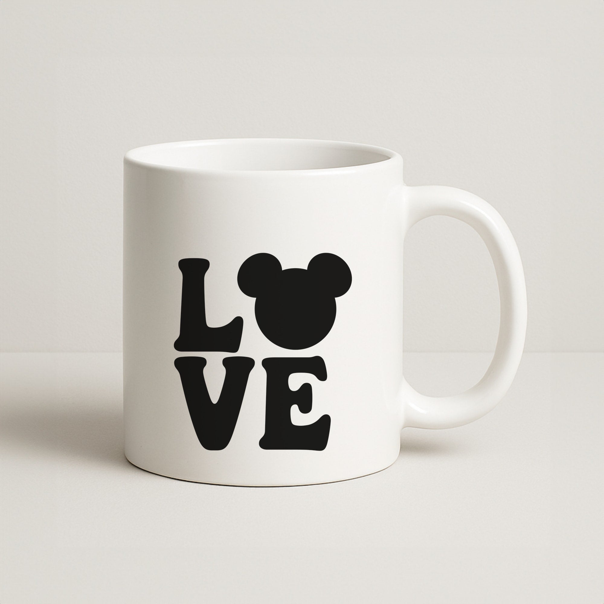 Mouse Love Valentine's Coffee Mug