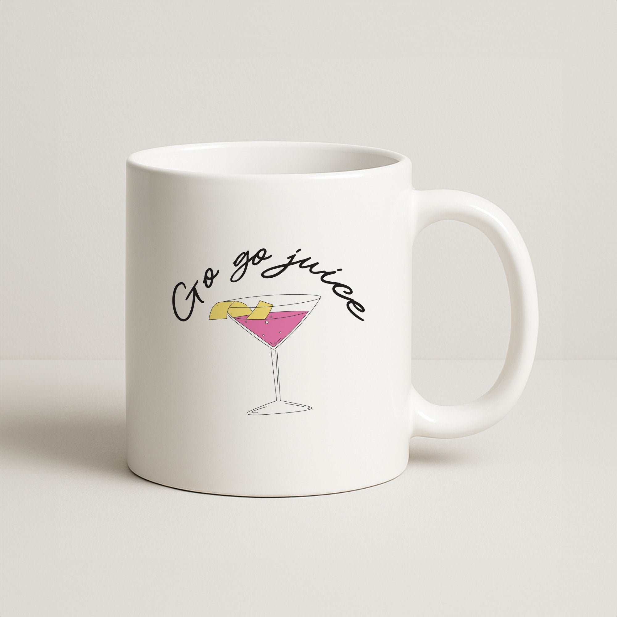 Go-Go Juice Coffee Mug