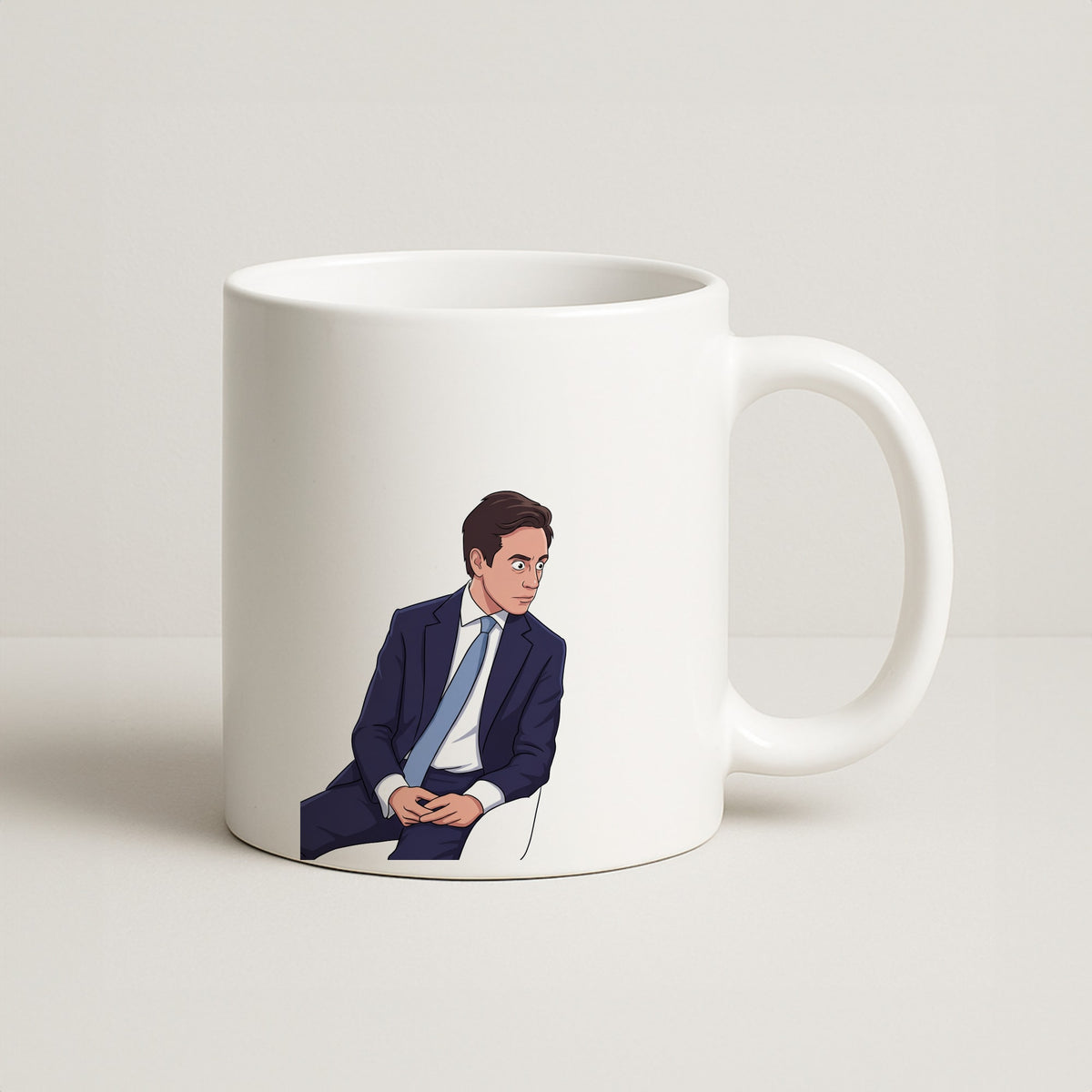 Newsnight Stare Mug