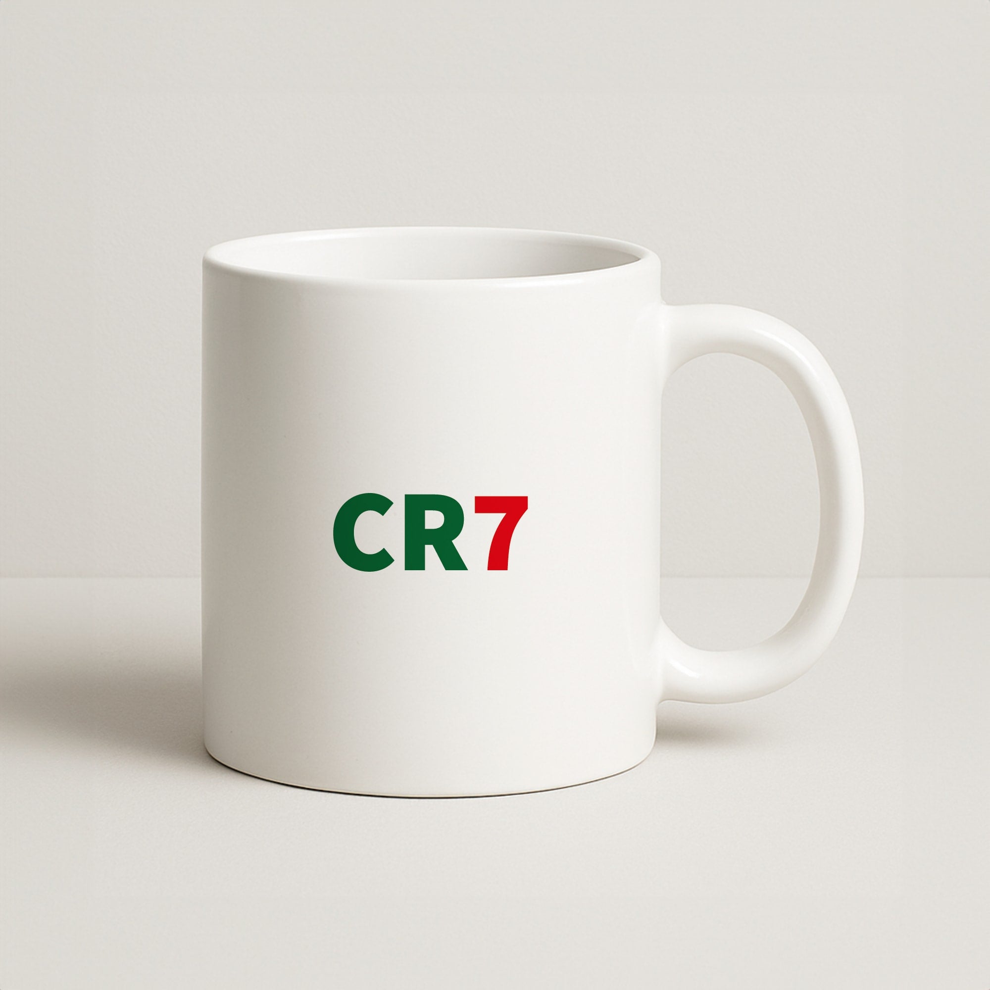 CR7 Logo - Ronaldo Coffee Mug