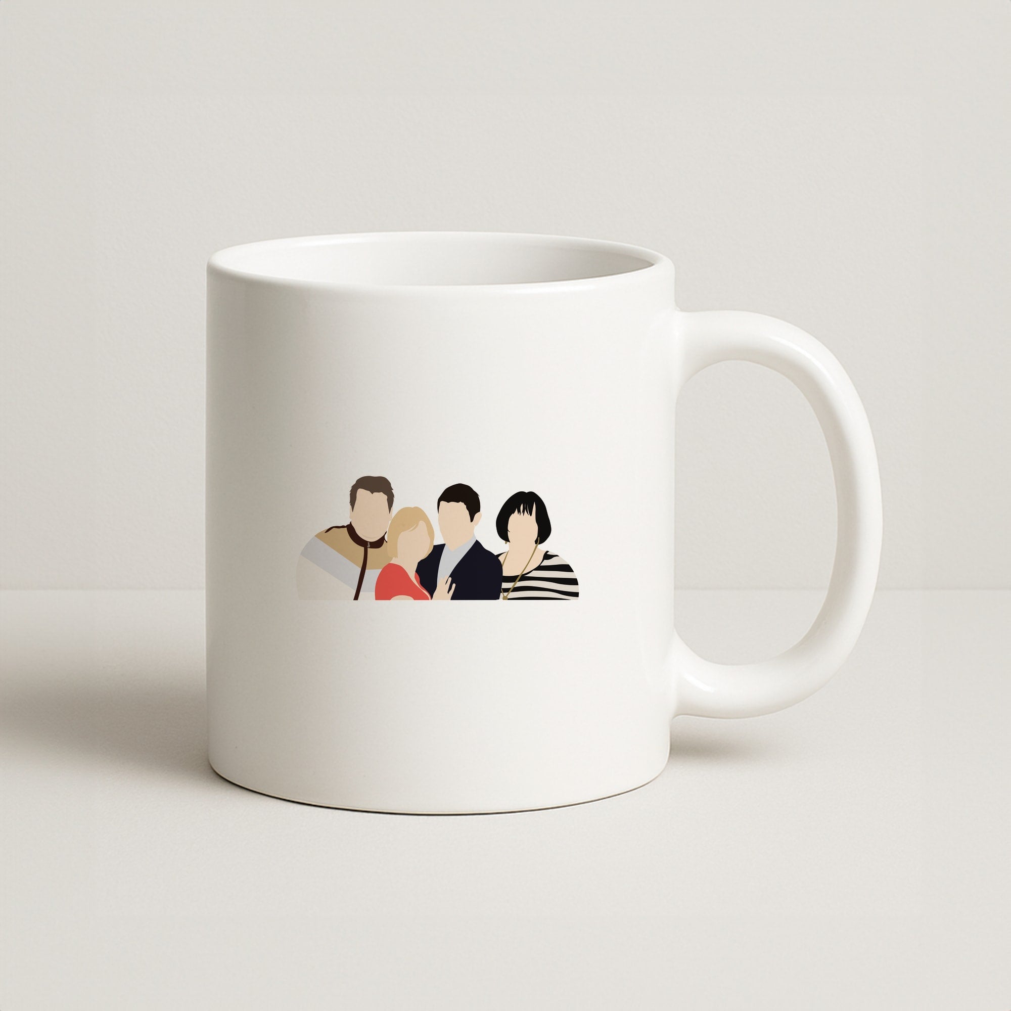 Cast Coffee Mug