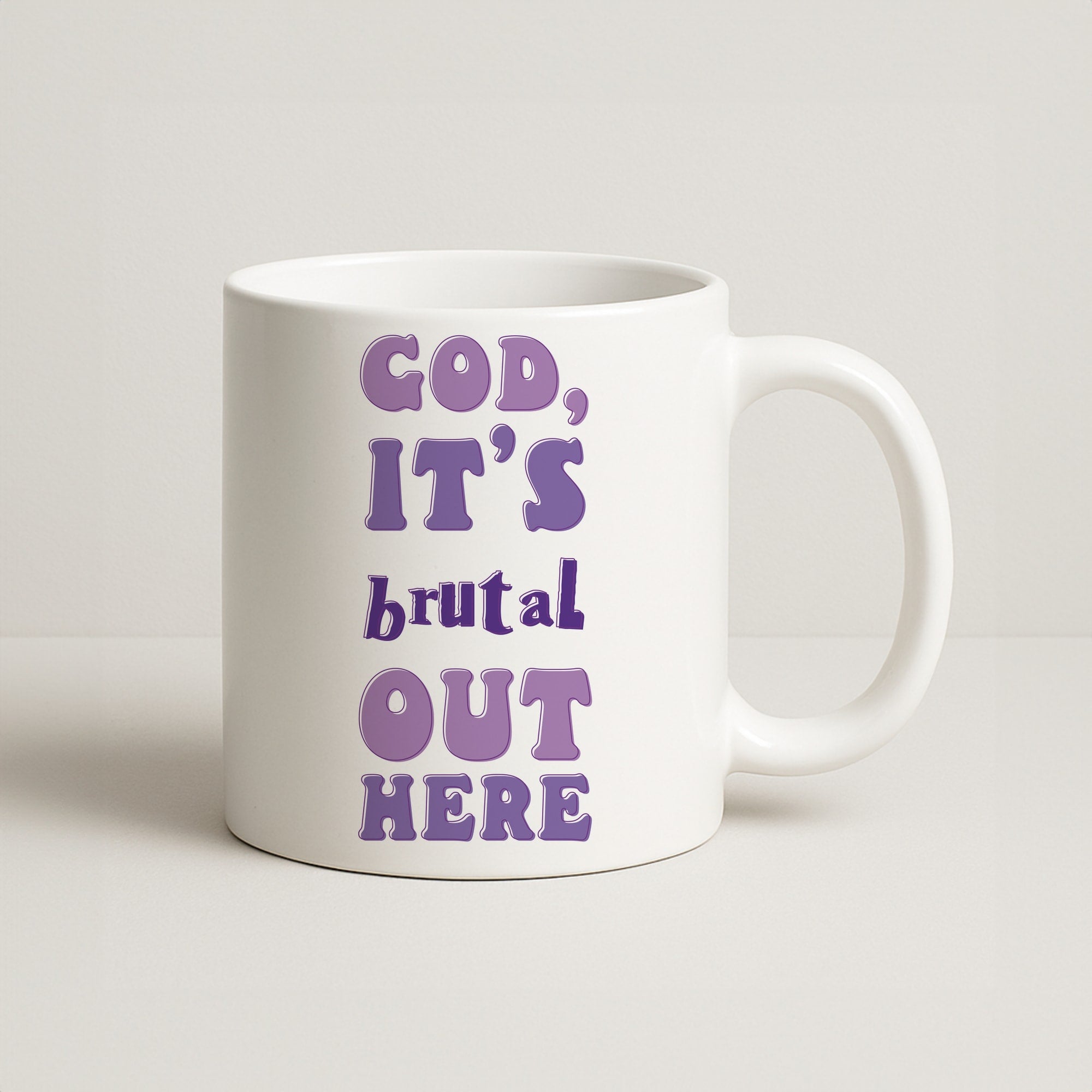 Brutal - Olivia Coffee Mug