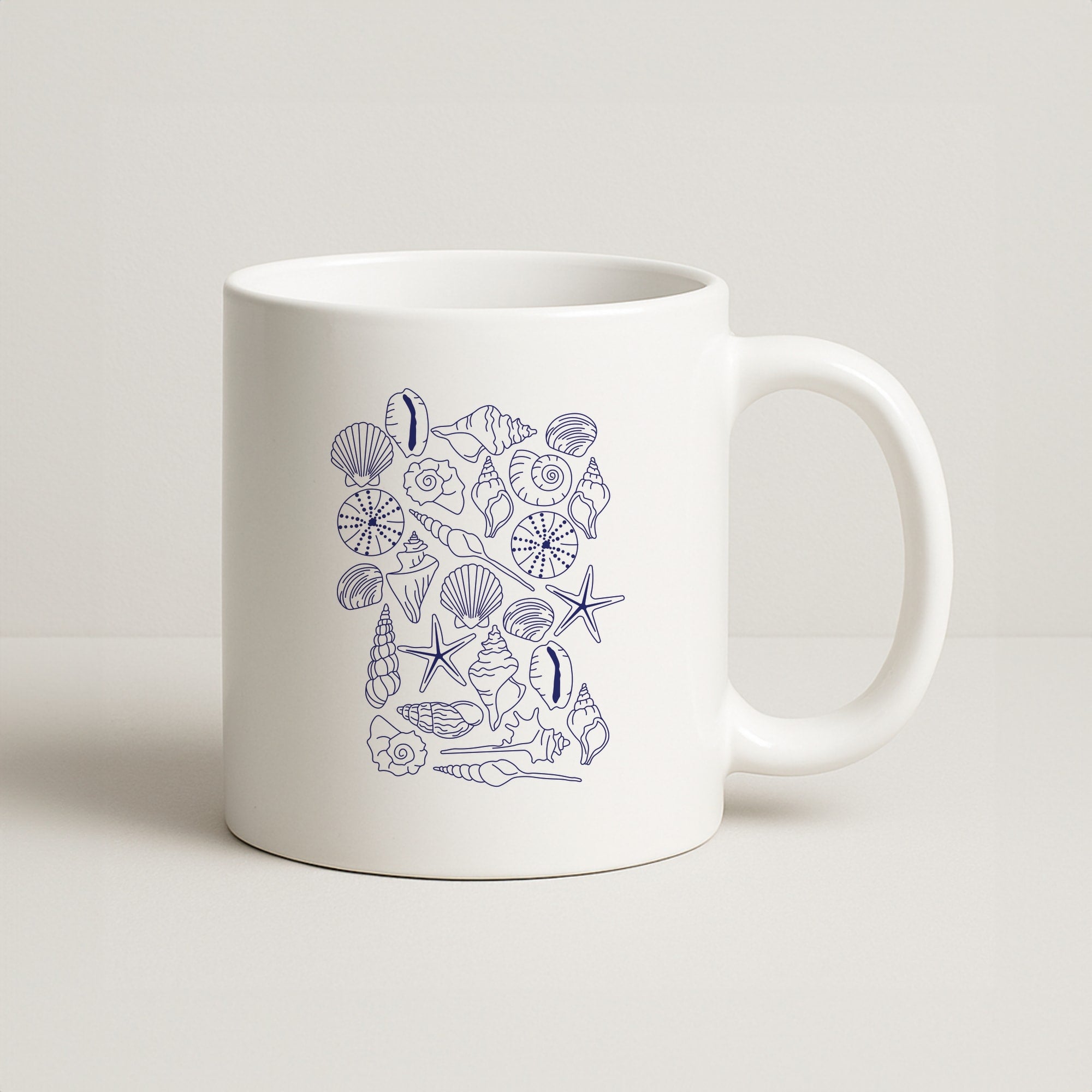 Sea Shells - Clean Girl Aesthetic Coffee Mug