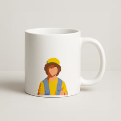 Faceless Dustin - Stranger Things Coffee Mug