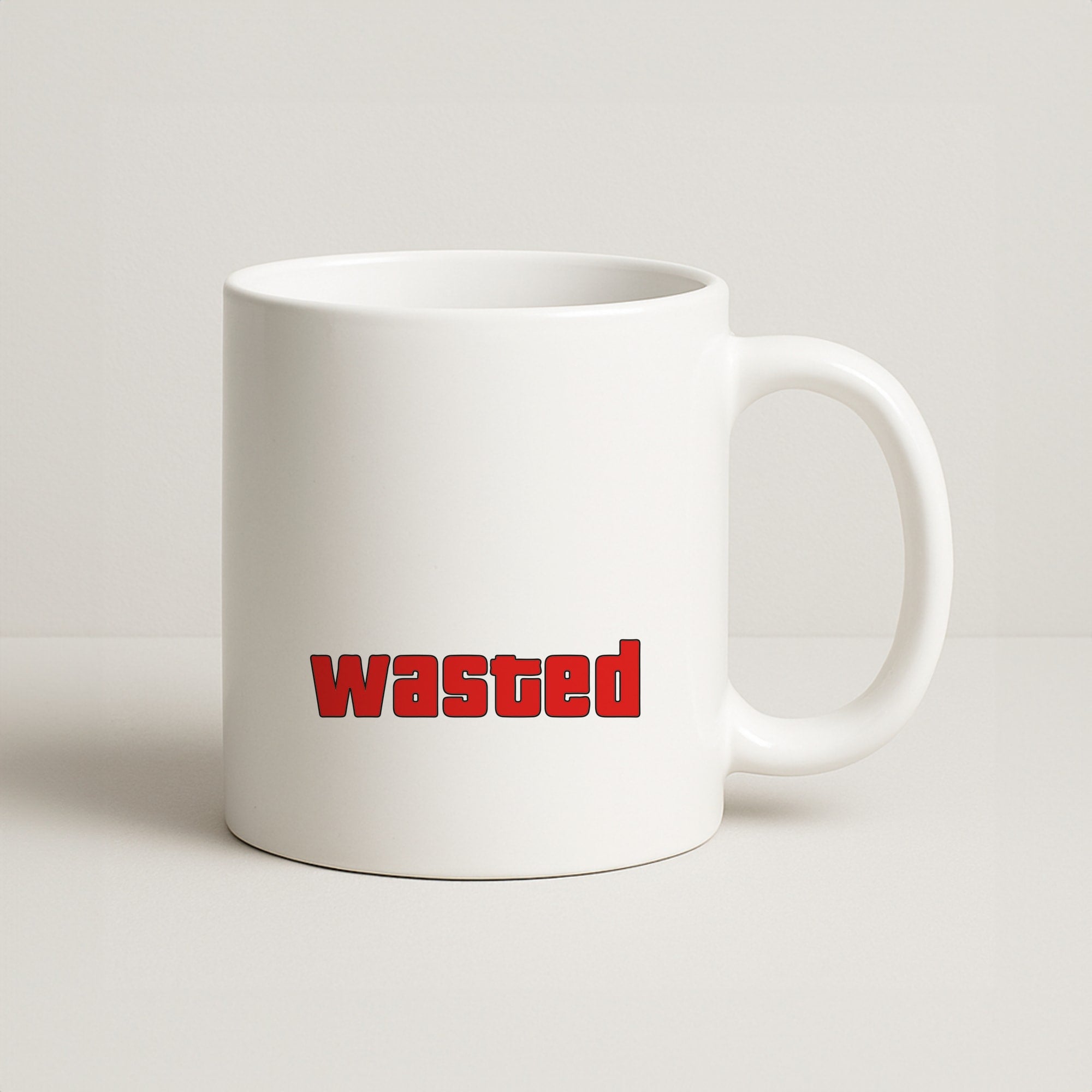 Wasted - Video Game Coffee Mug