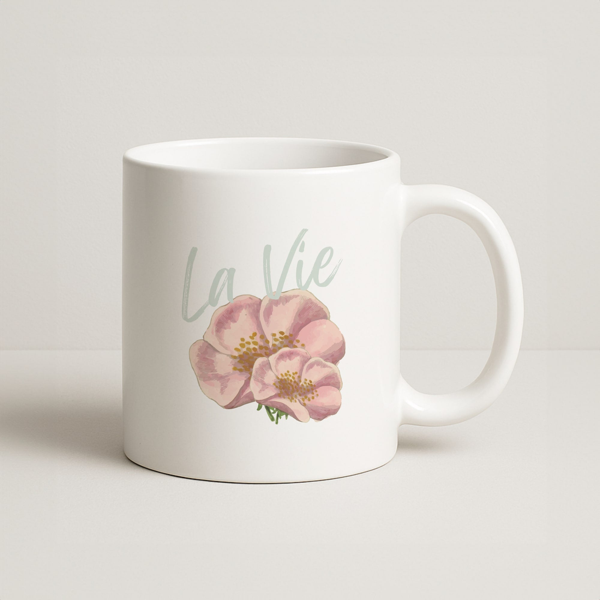 La Vie Coffee Mug