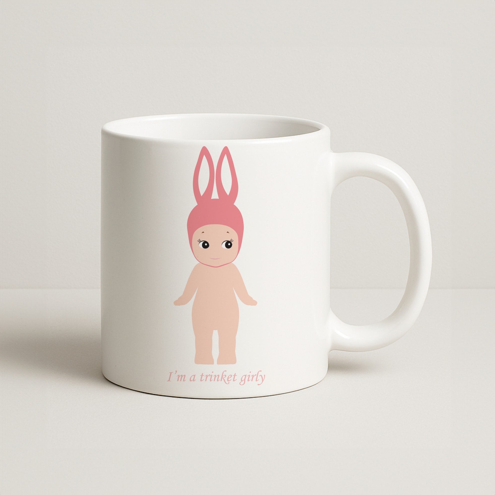 I'm A Trinket Girly Coffee Mug