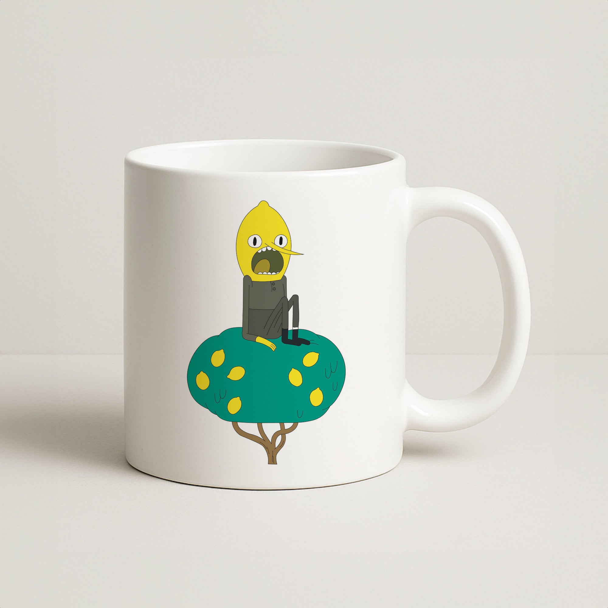 Earl Of Lemongrab Coffee Mug