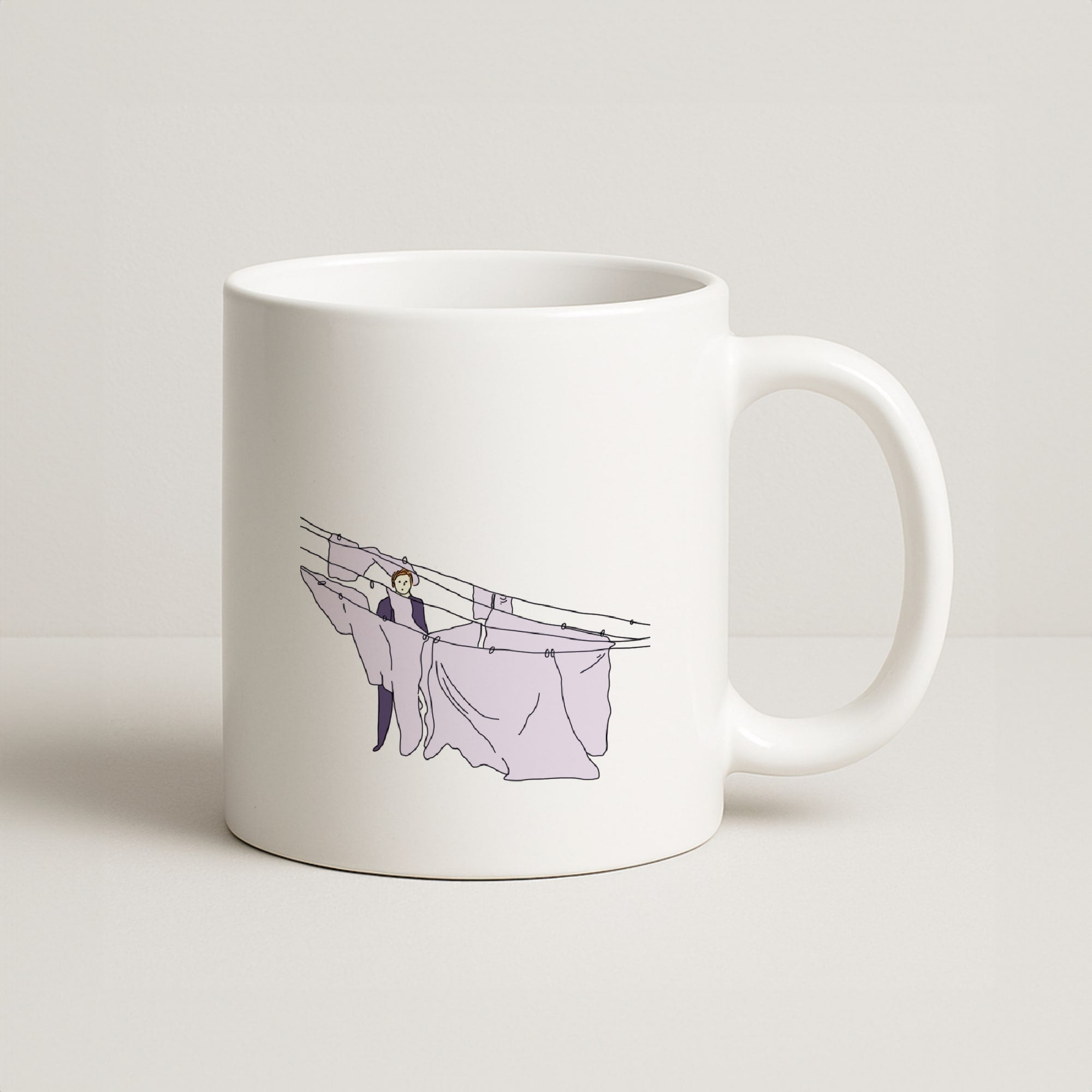 Washing - Myers Coffee Mug