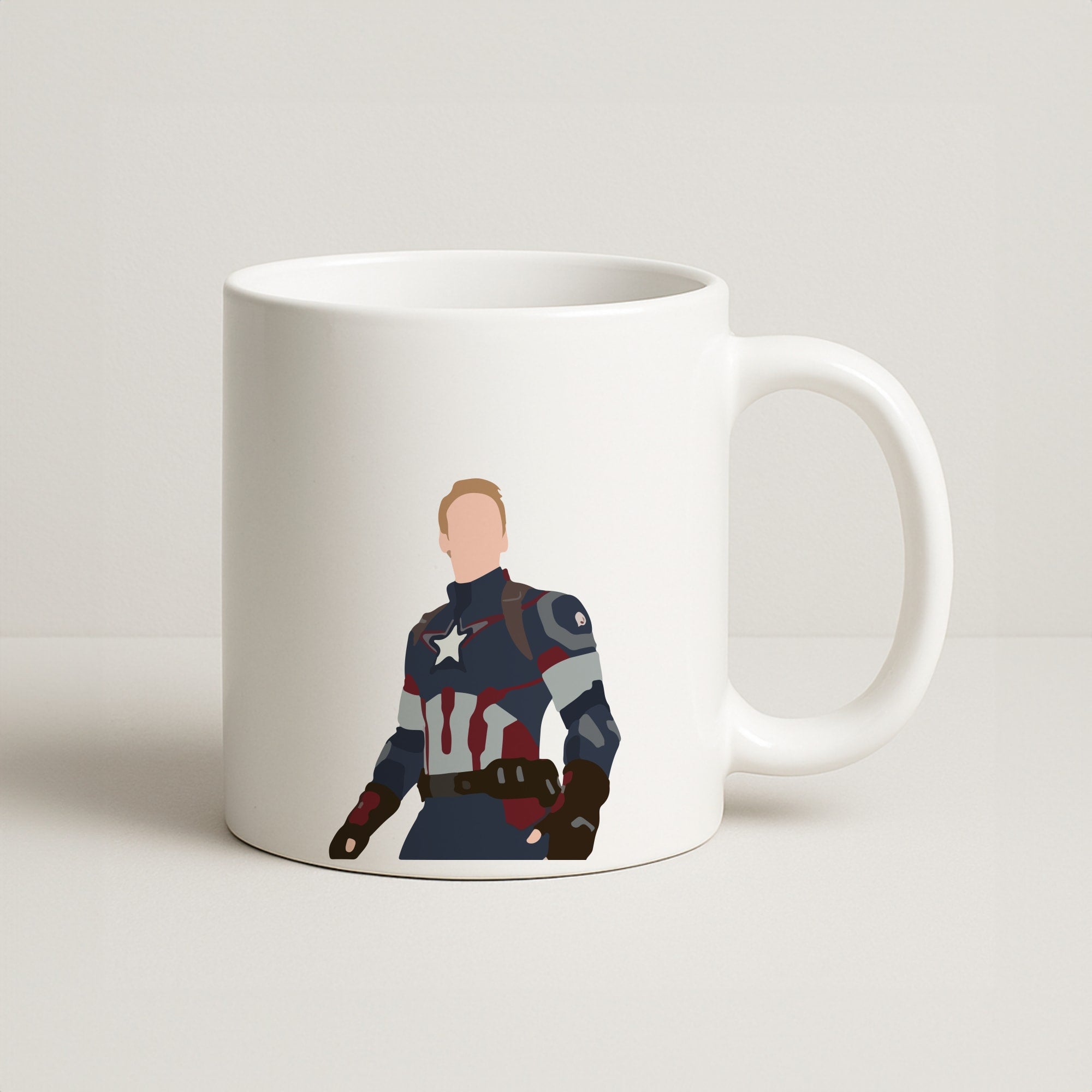 Captain America Coffee Mug
