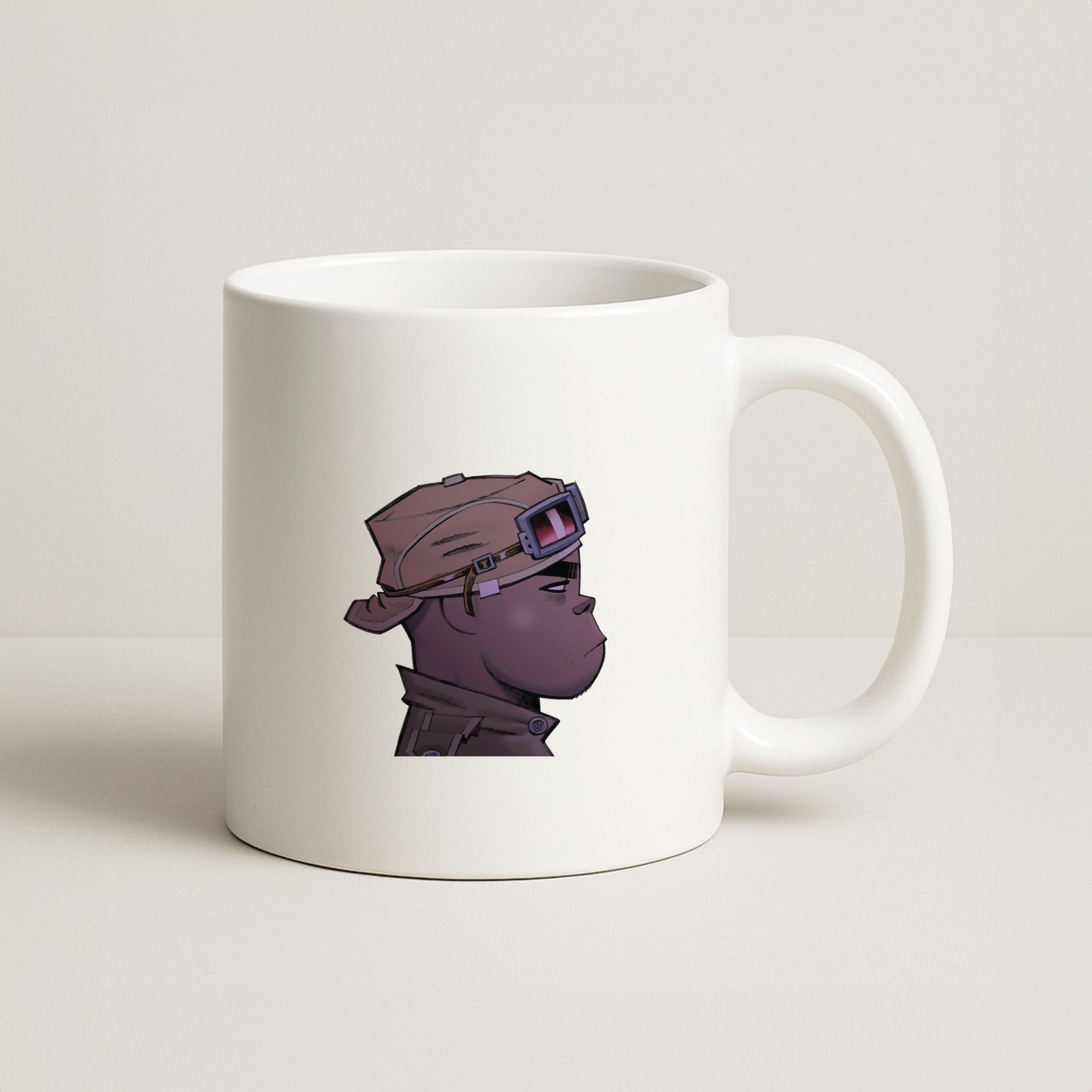Purple 2d Coffee Mug