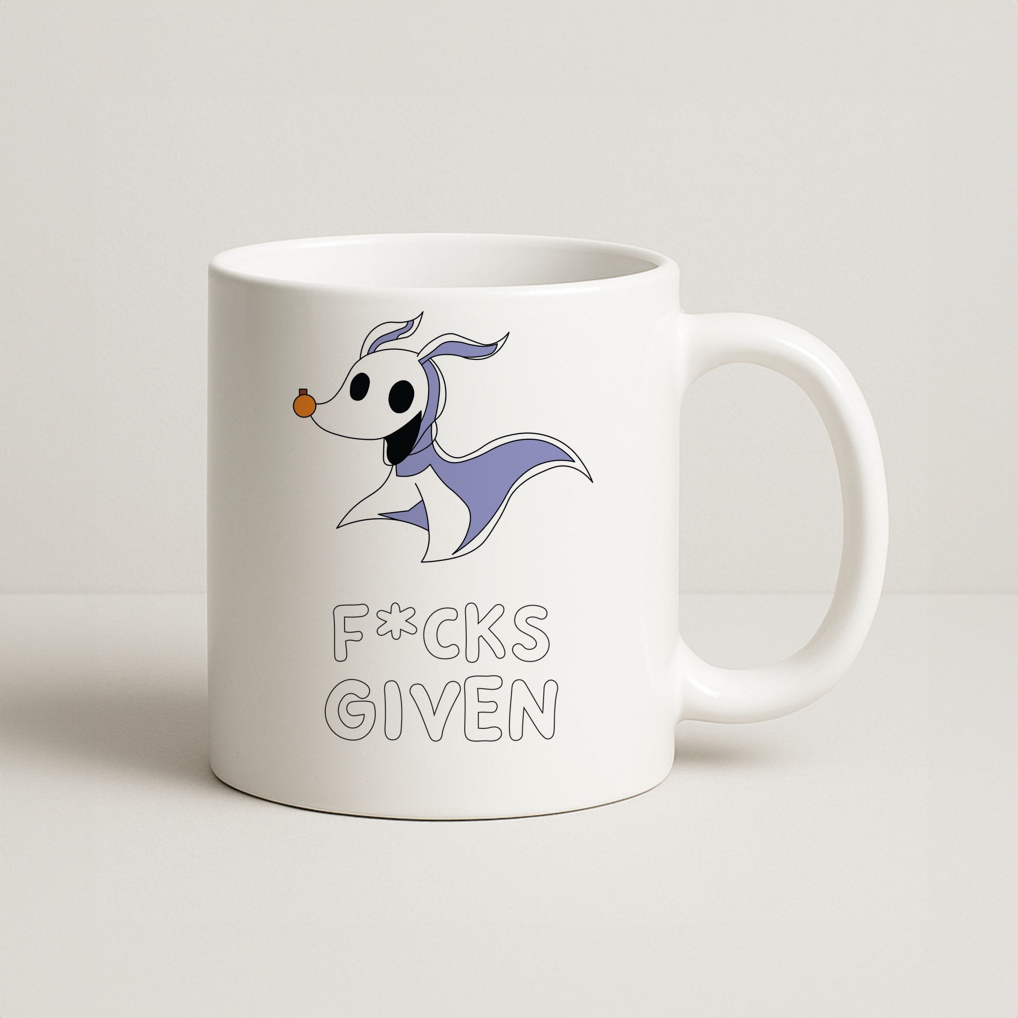 Zero F*cks Coffee Mug