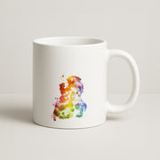 Watercolour Beauty Fairytale Mug 1