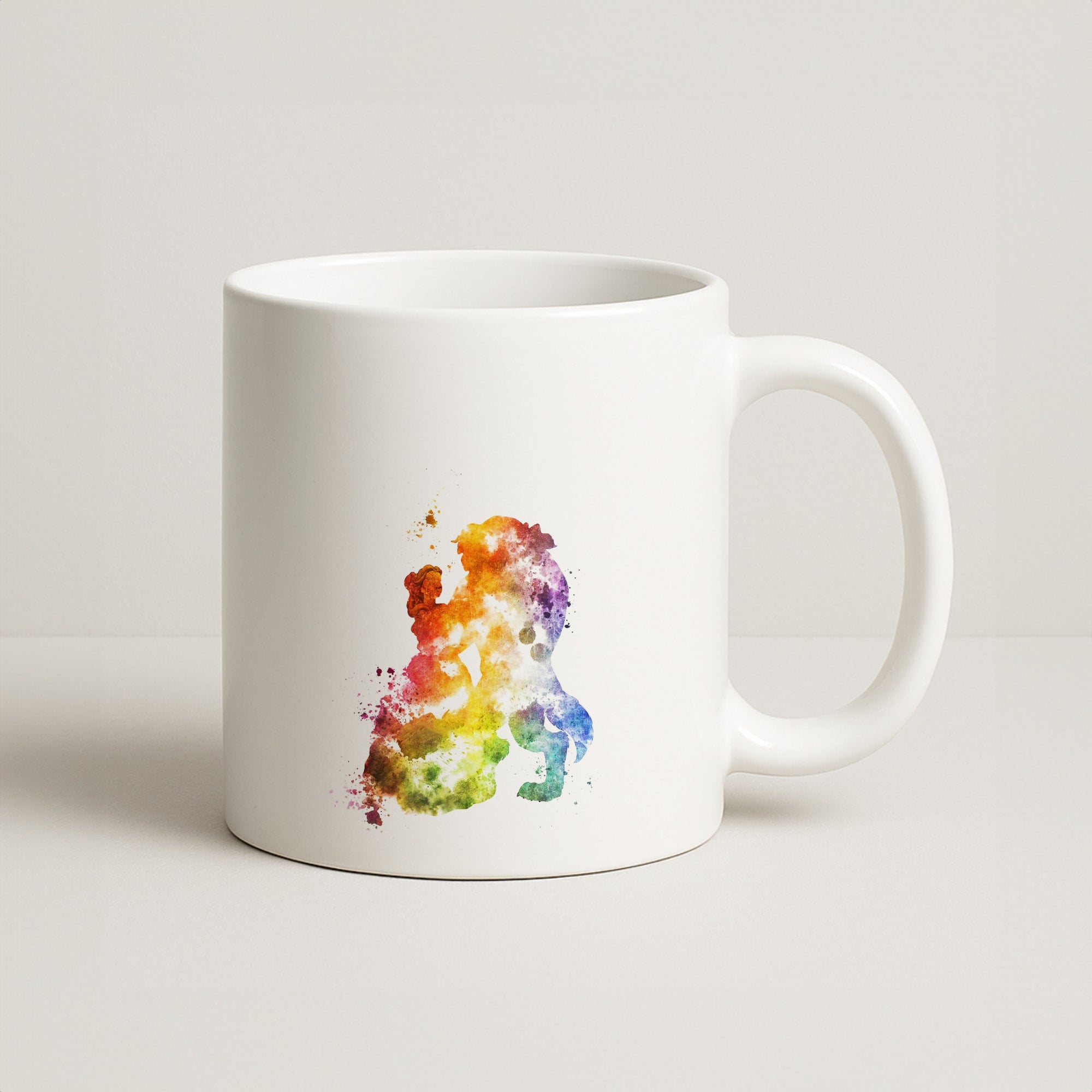 Watercolour Beauty Fairytale Coffee Mug
