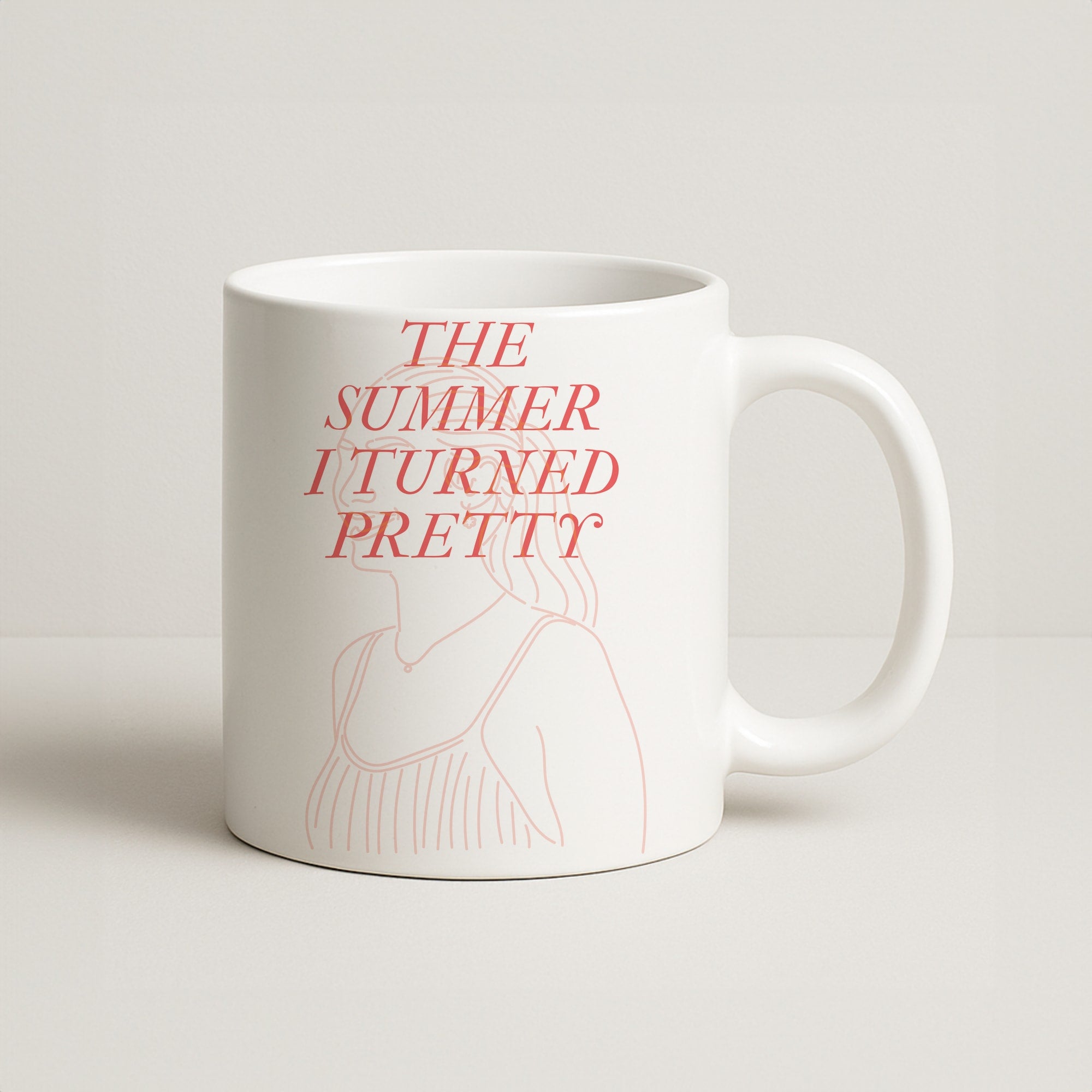 TSITP Belly Outline Coffee Mug