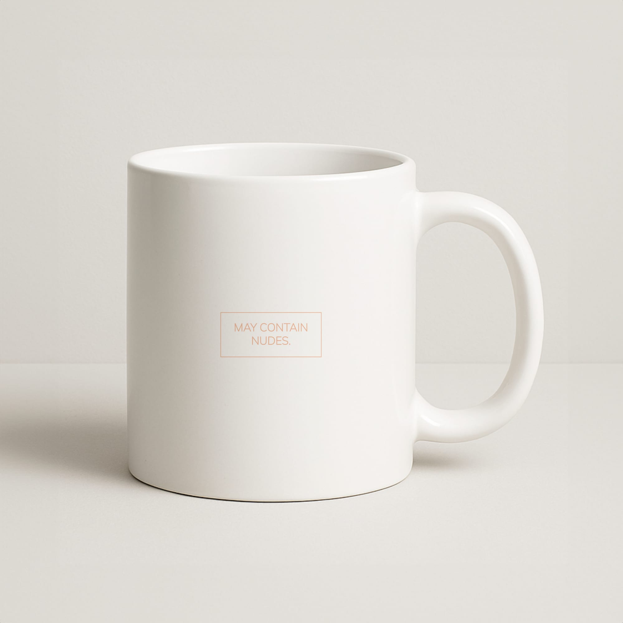 May Contain Nudes Coffee Mug