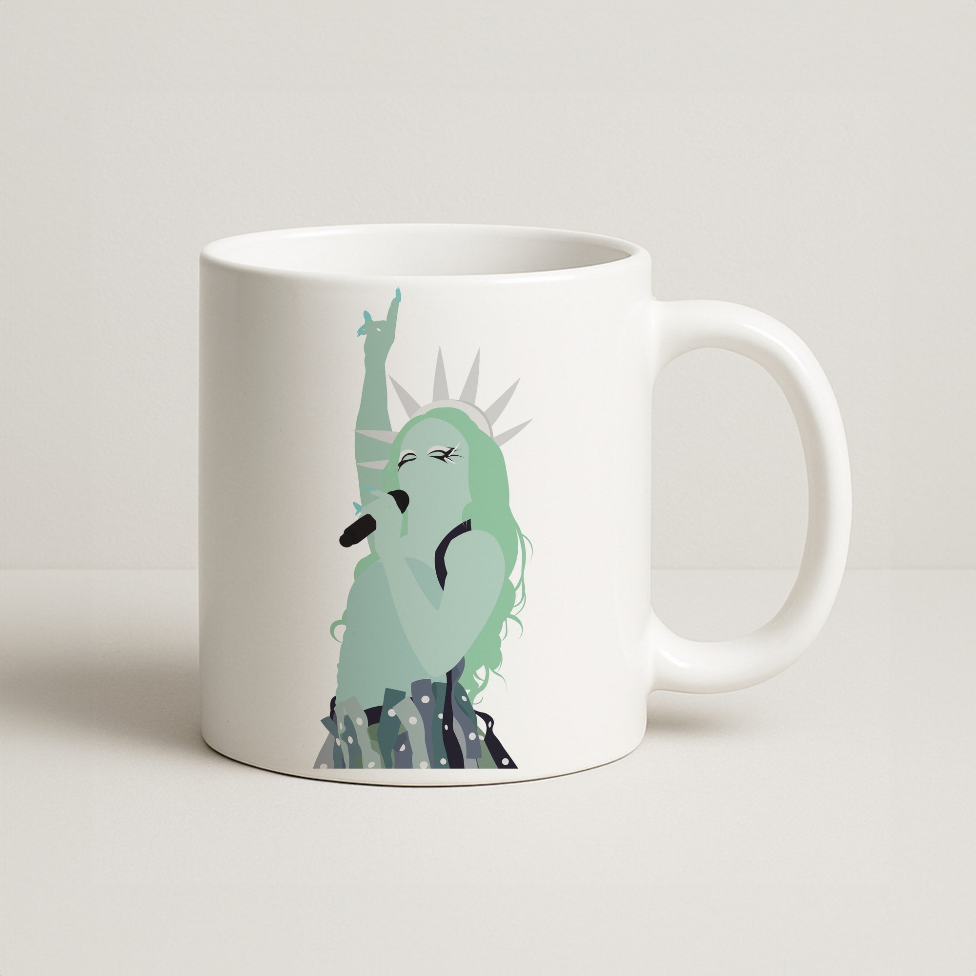 I'd Have To Stop The World Coffee Mug
