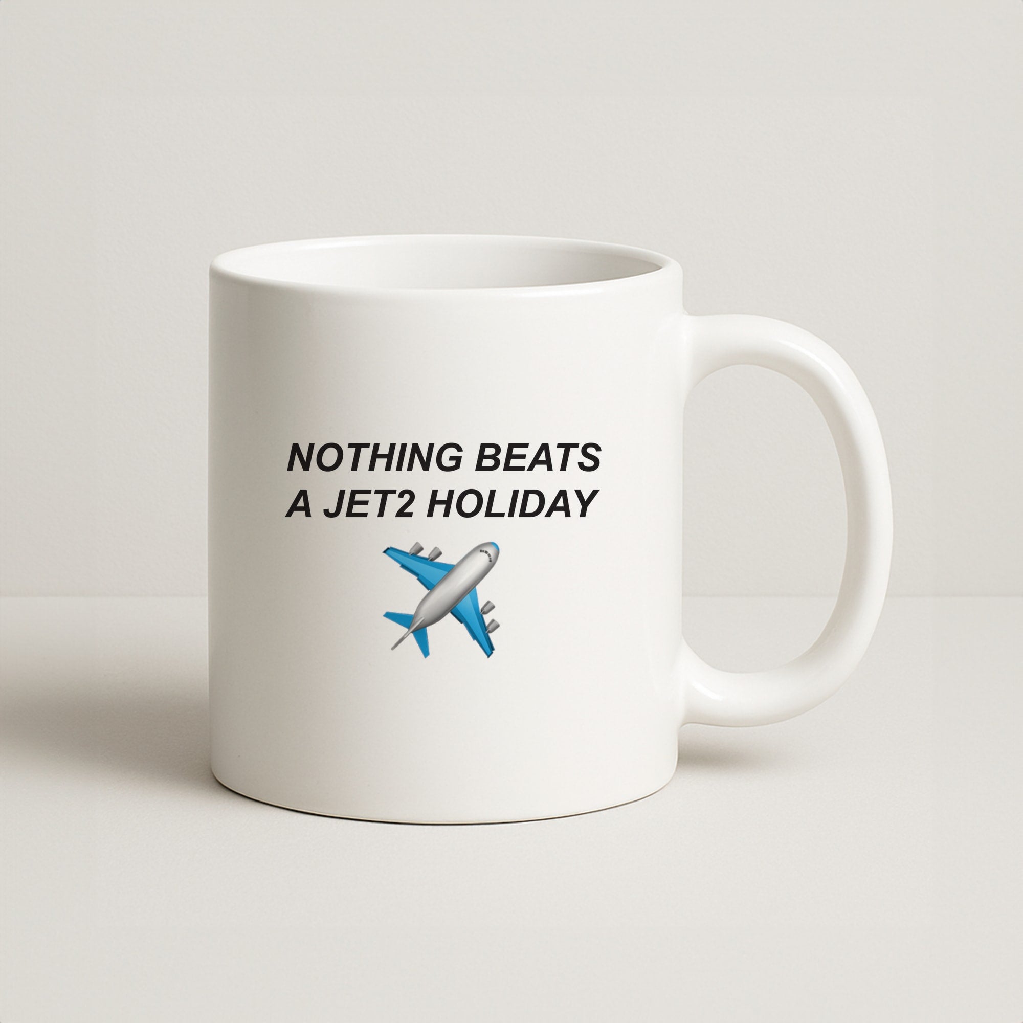 Nothing Beats A Holiday Coffee Mug