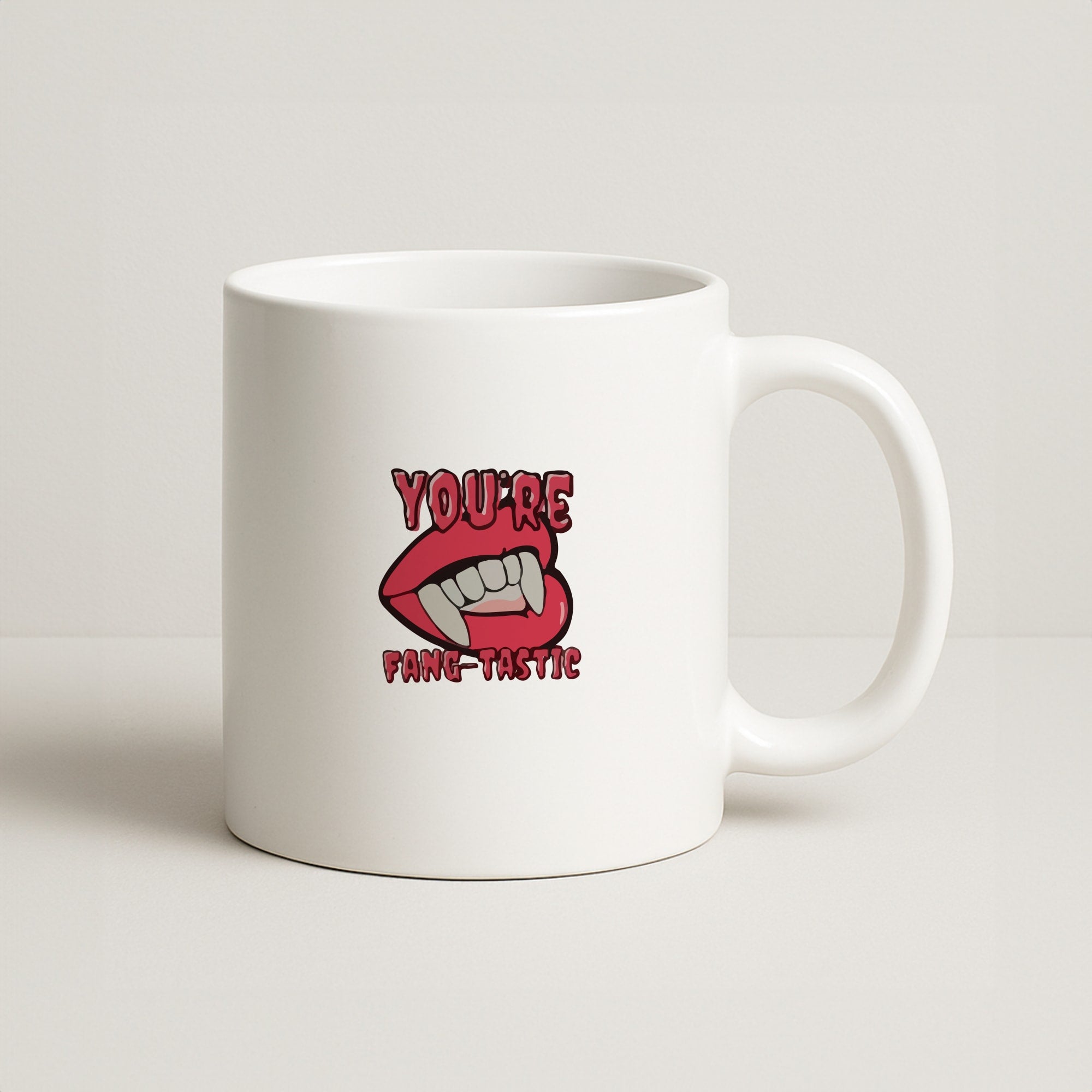 You're Fang-Tastic - Halloween Coffee Mug
