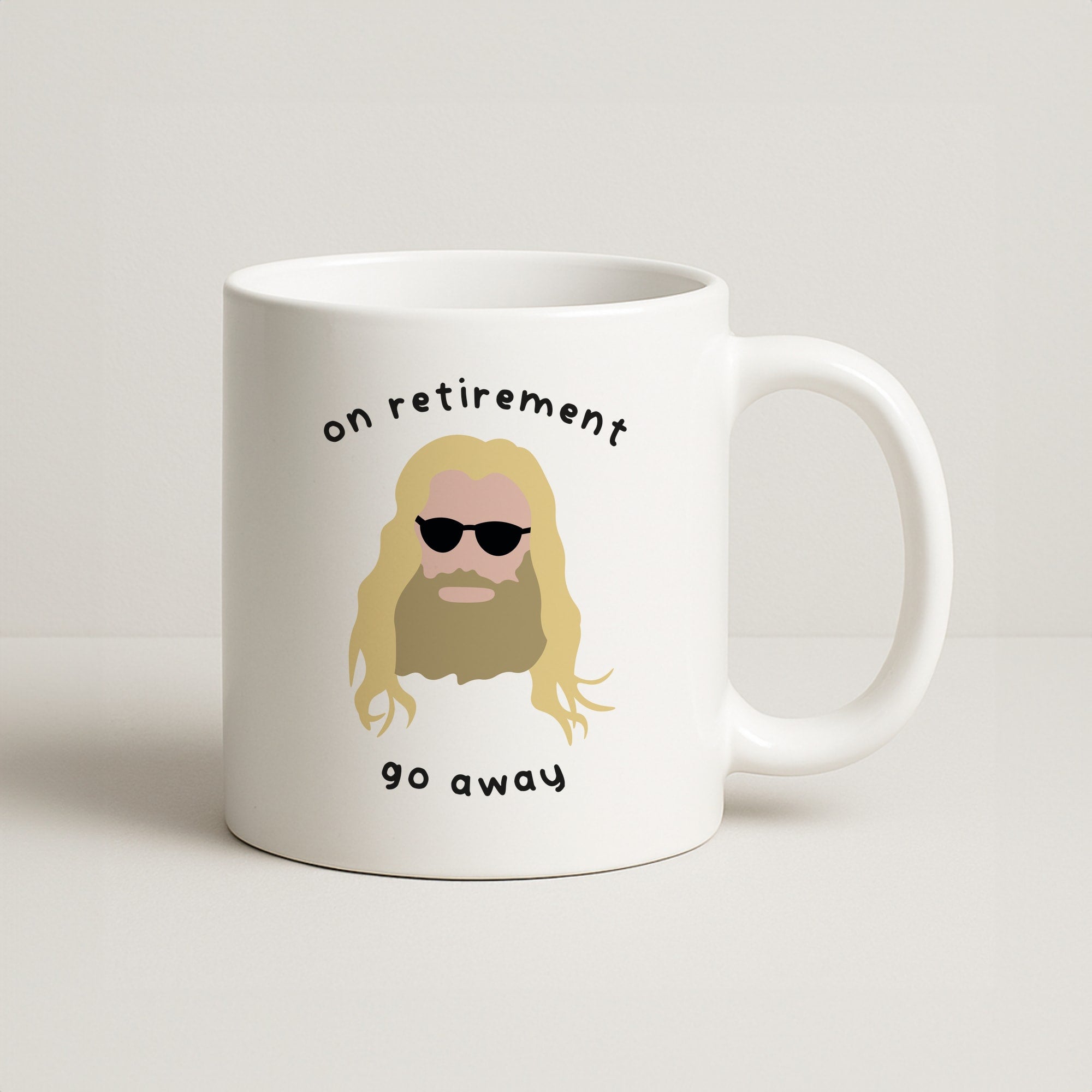 On Retirement Coffee Mug