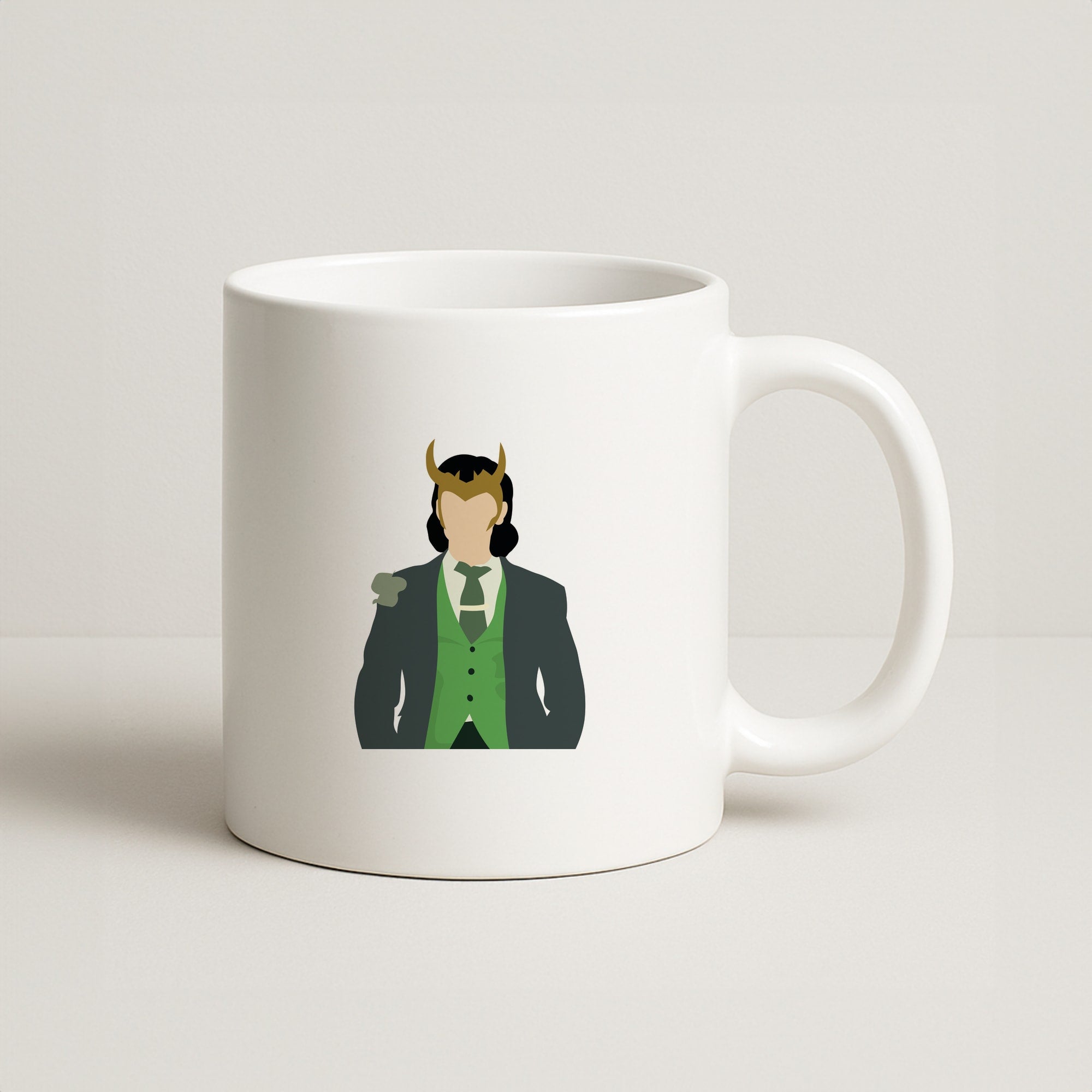 With Horns Coffee Mug