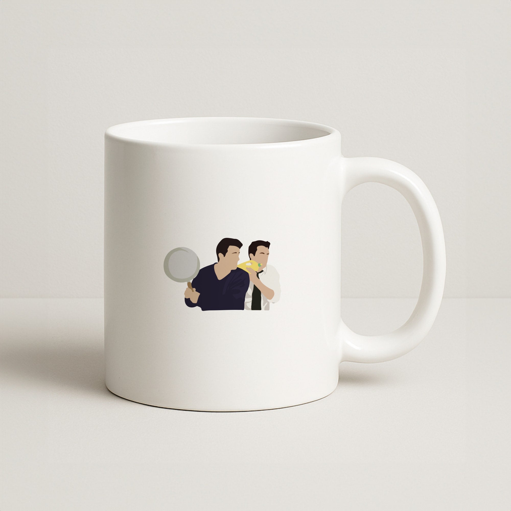 Saucepan Coffee Mug