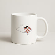 Moom On Grass Mug 1