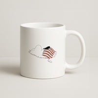 Moom On Grass Mug