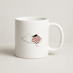 Moom On Grass Mug