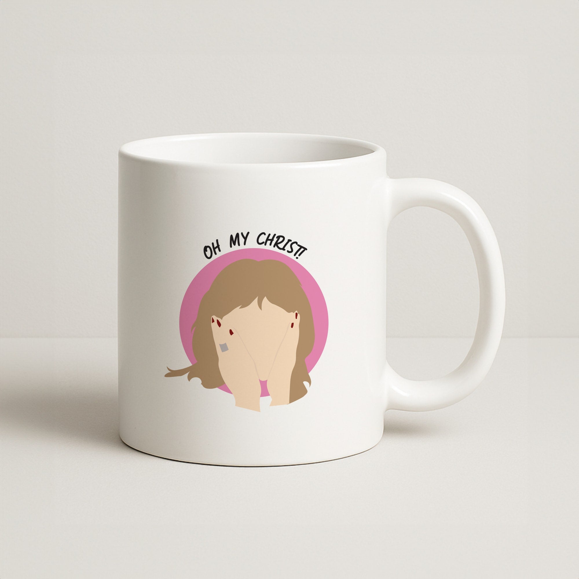 Oh My Christ! Coffee Mug