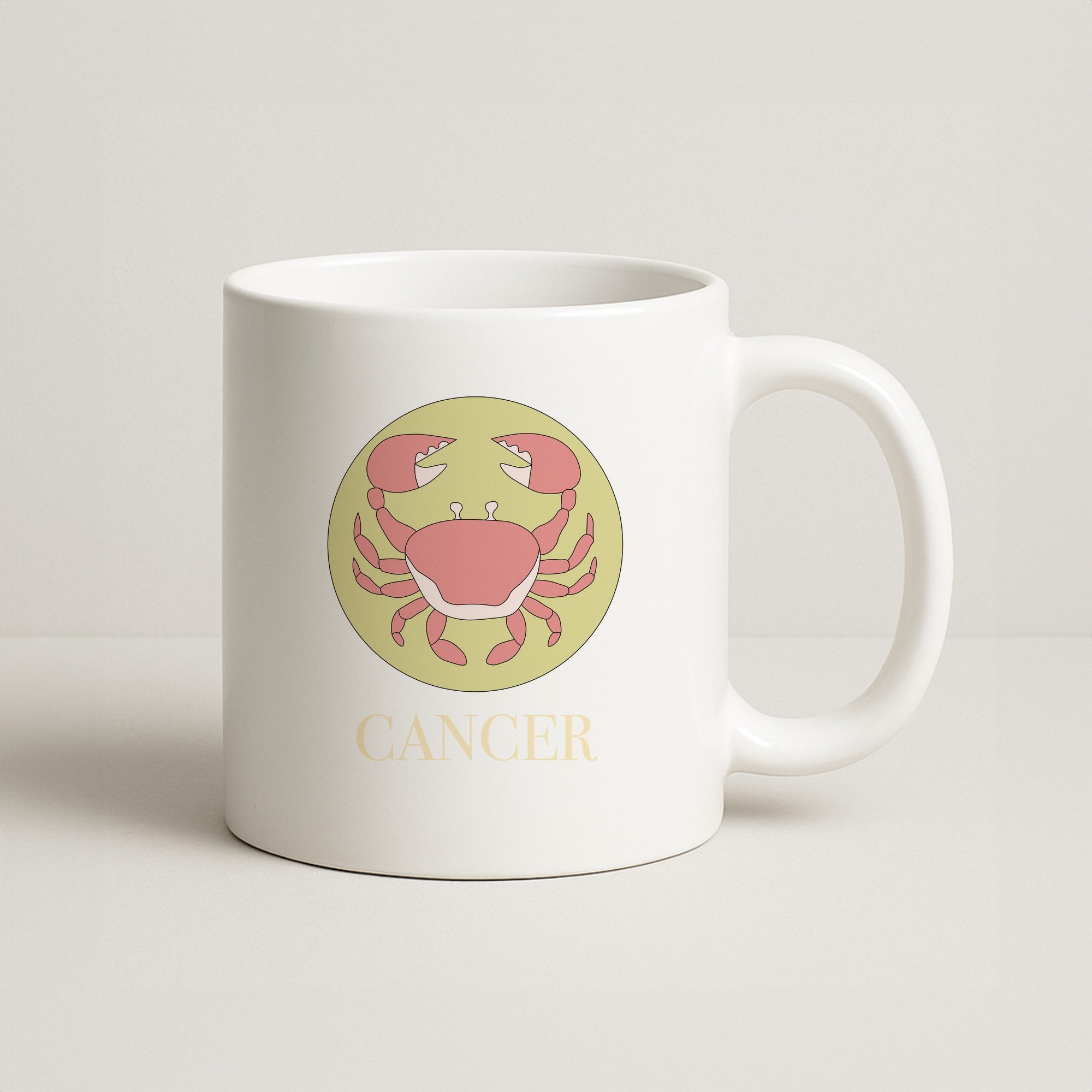 Cancer - Tarot Cards Coffee Mug