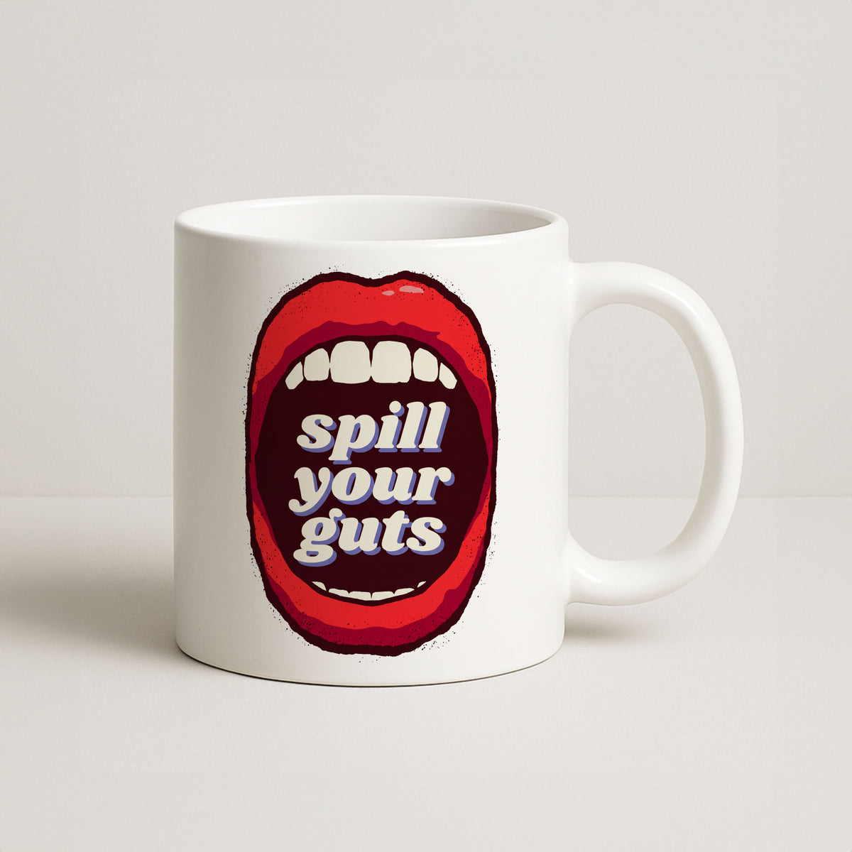 Spill Your Guts Mug