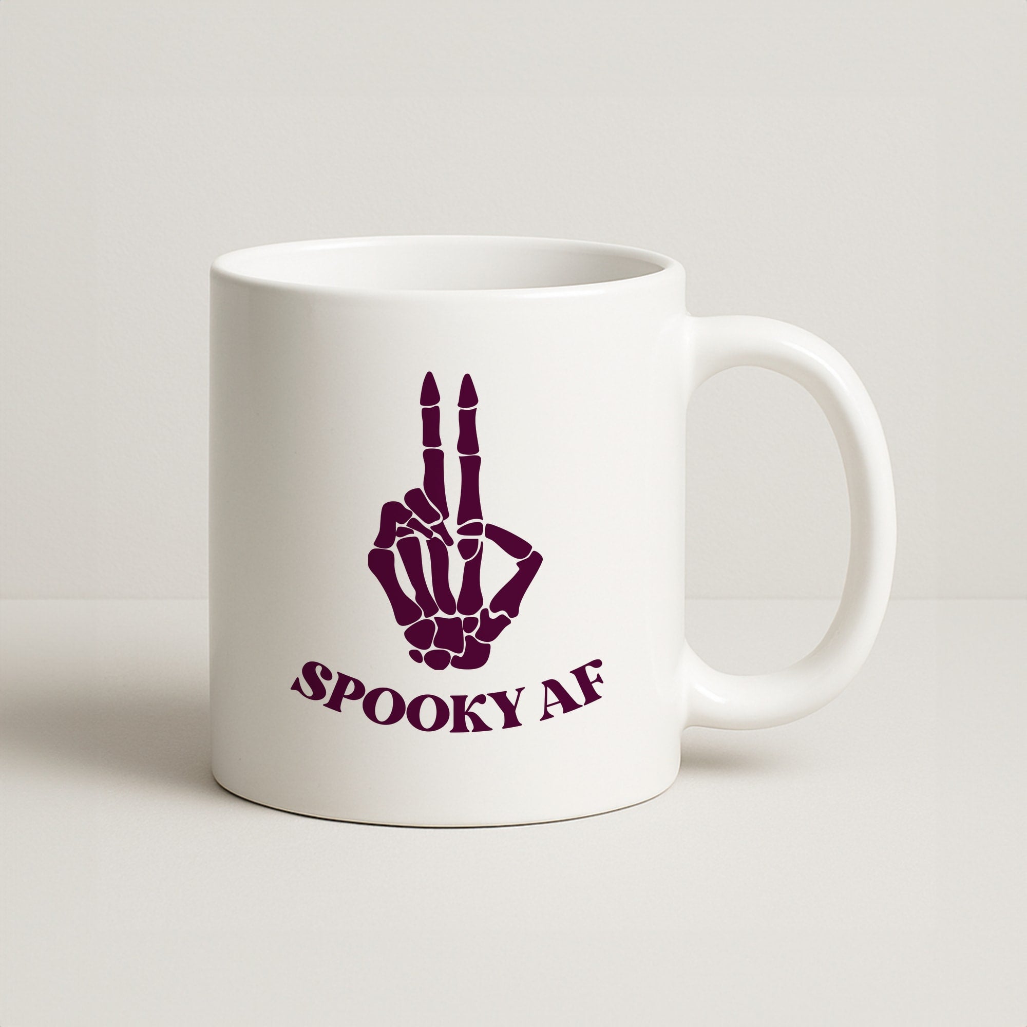 Spooky AF Coffee Mug