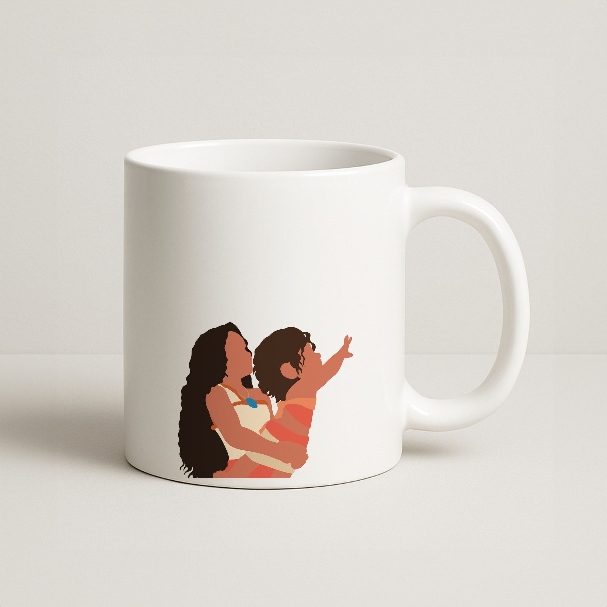 Reach Out Coffee Mug