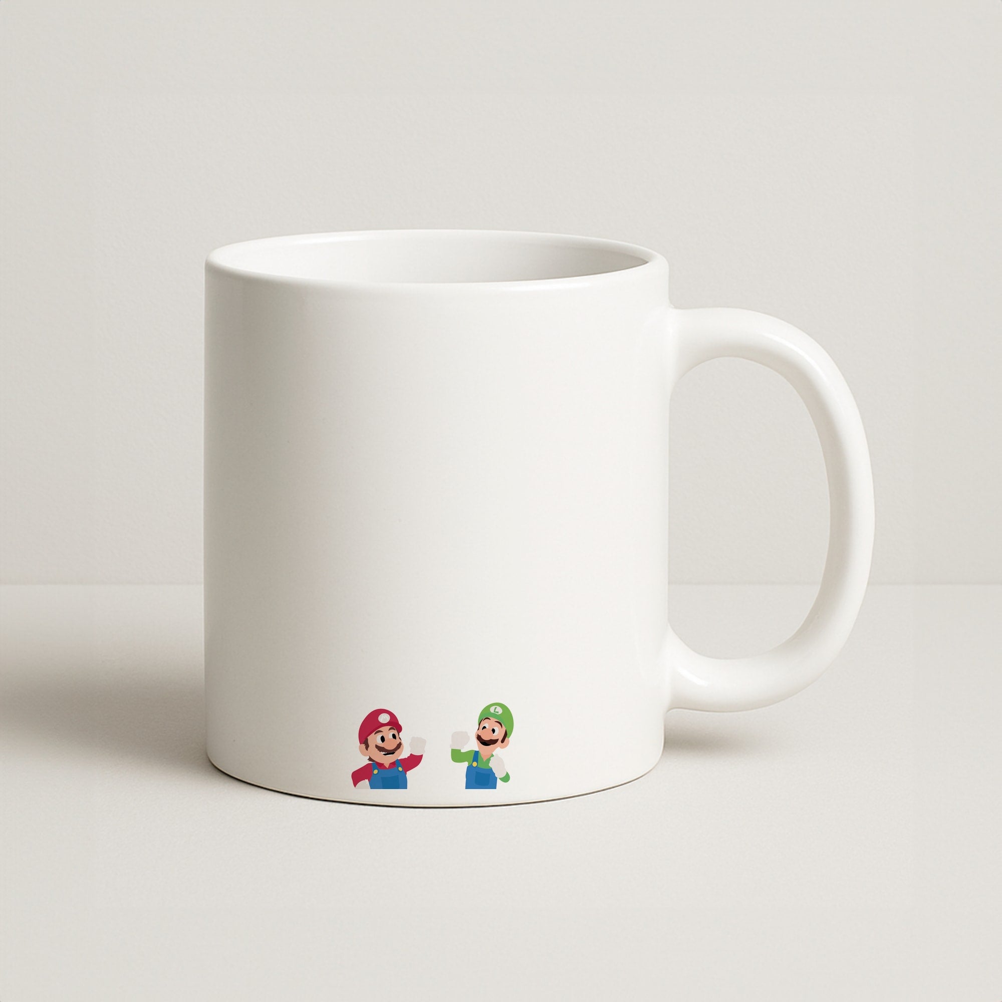 Mario And Luigi Coffee Mug