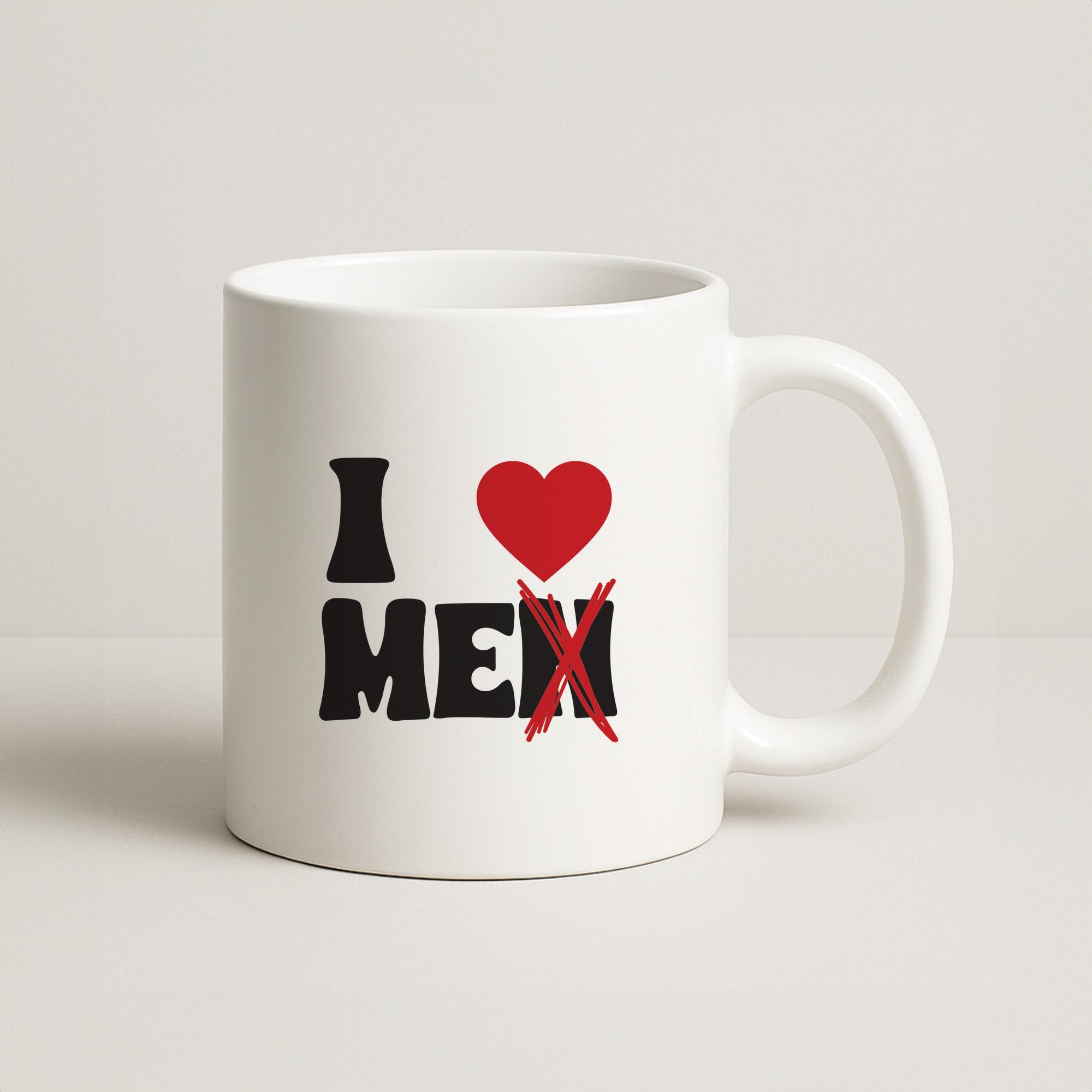 I Love Me - Funny Quotes Coffee Mug