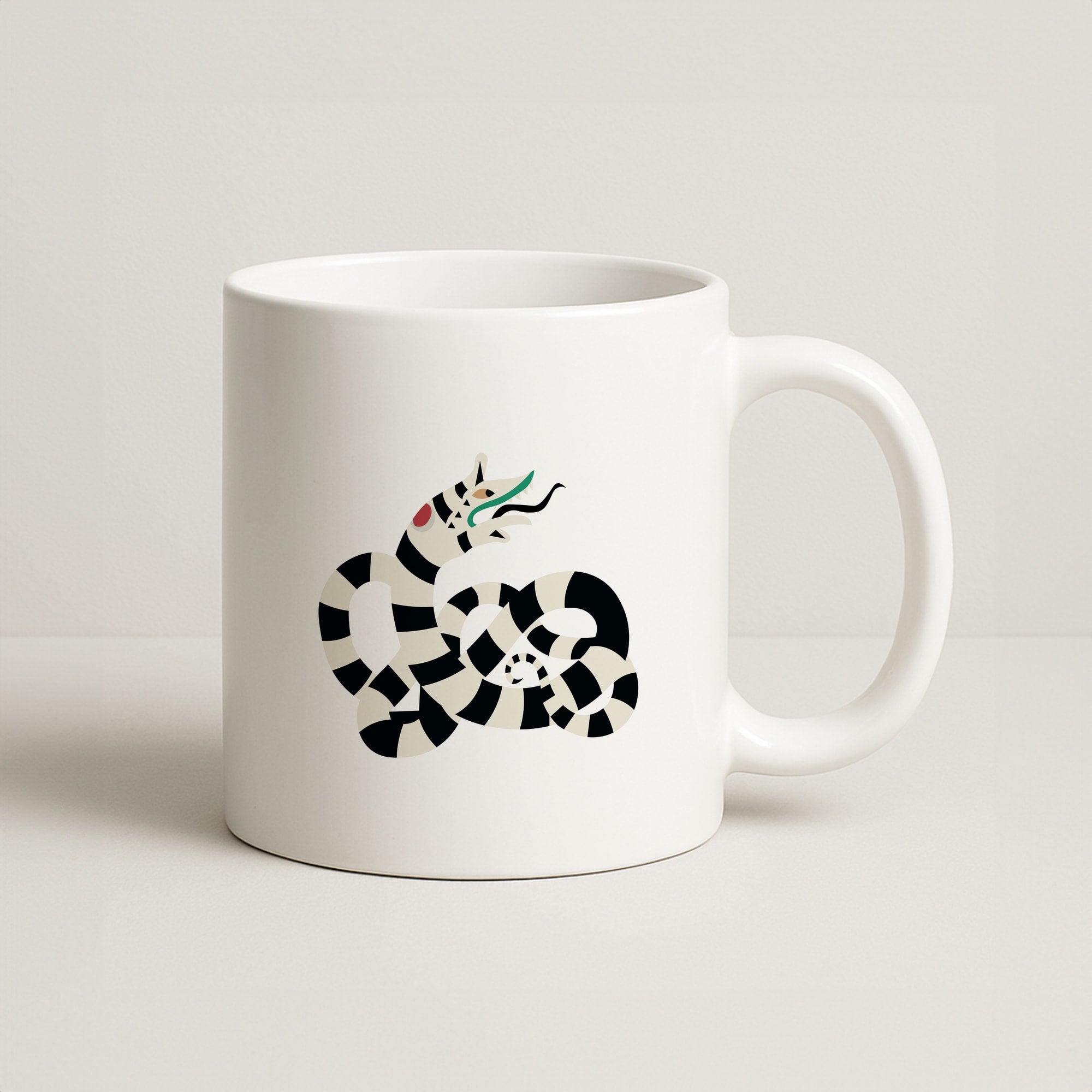 Sandworm - Beetle Halloween Coffee Mug