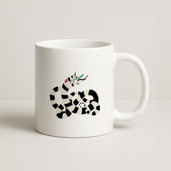Sandworm - Beetle Halloween Coffee Mug